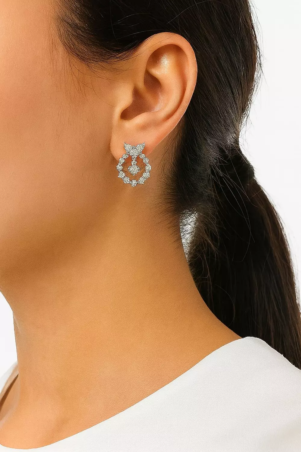 Silver Earrings 1