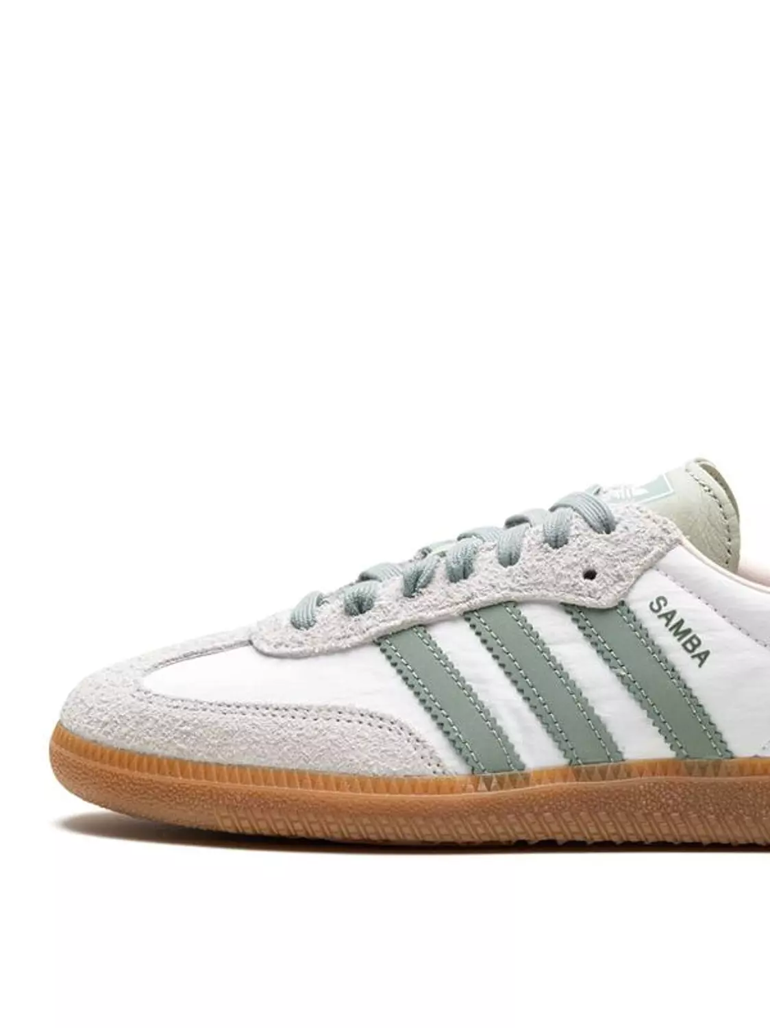 Samba "Silver Green" sneakers 5