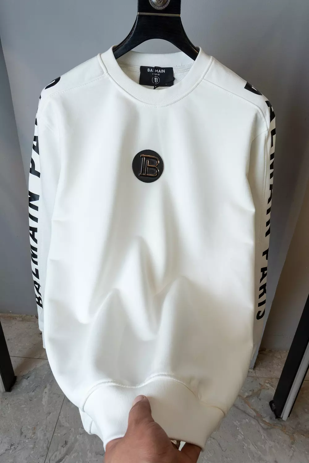 BALMAIN SWEATSHIRT \ 00190 hover image