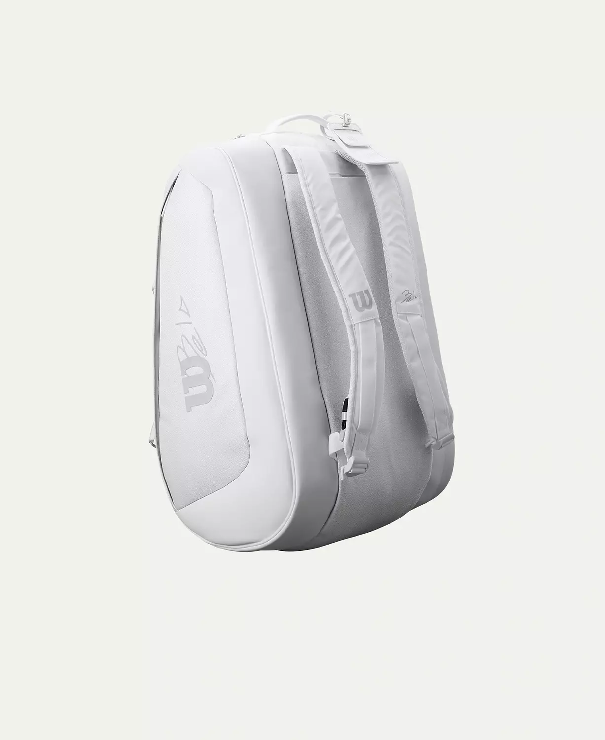 Wilson Bela DNA Super Tour Padel Bag - Creamy White 2