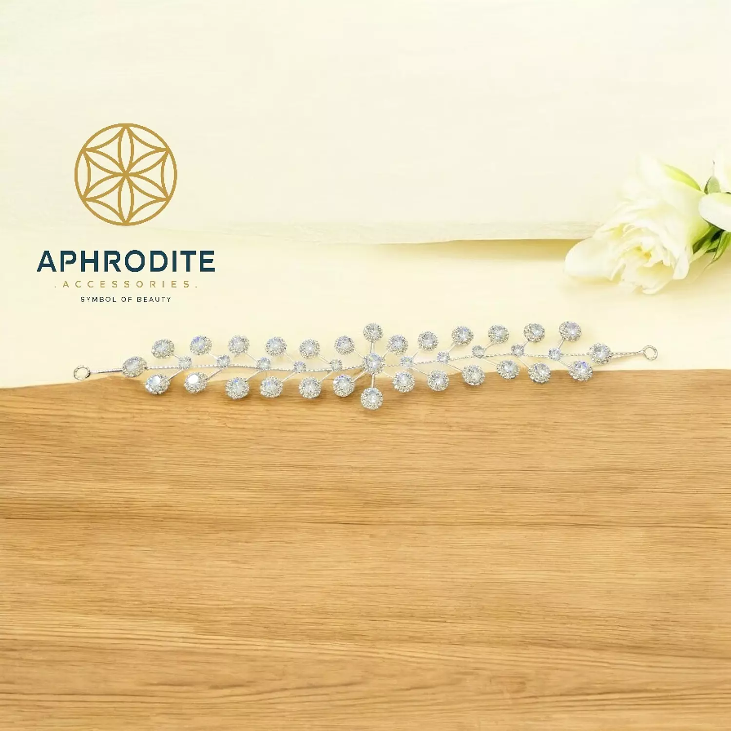 Bridal Bloom - Hairpiece image