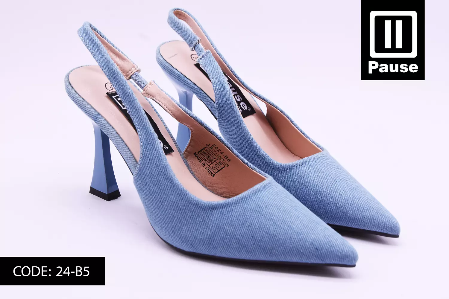 24-B5 SLINGBACK HEELS  3