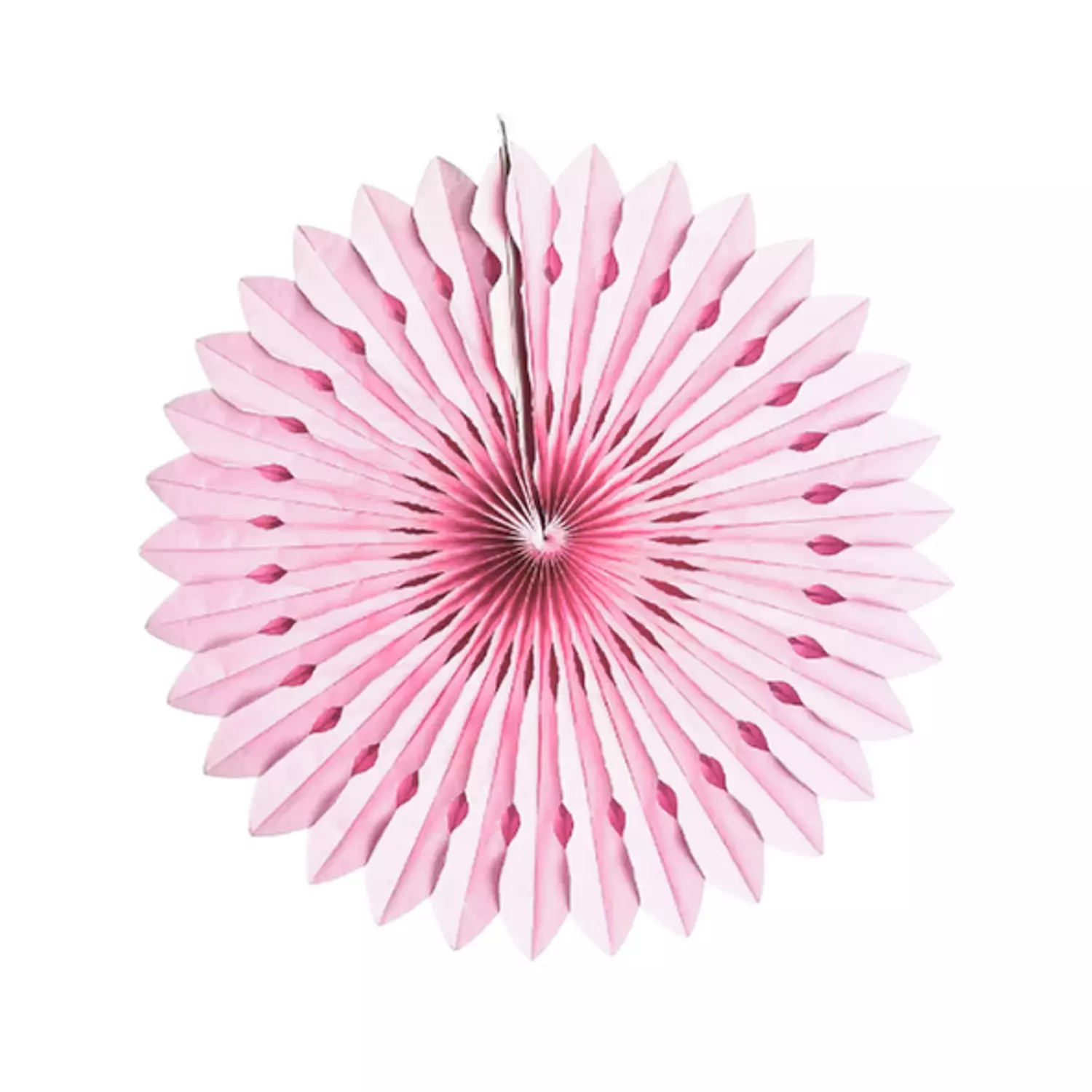 Pink Fan Burst