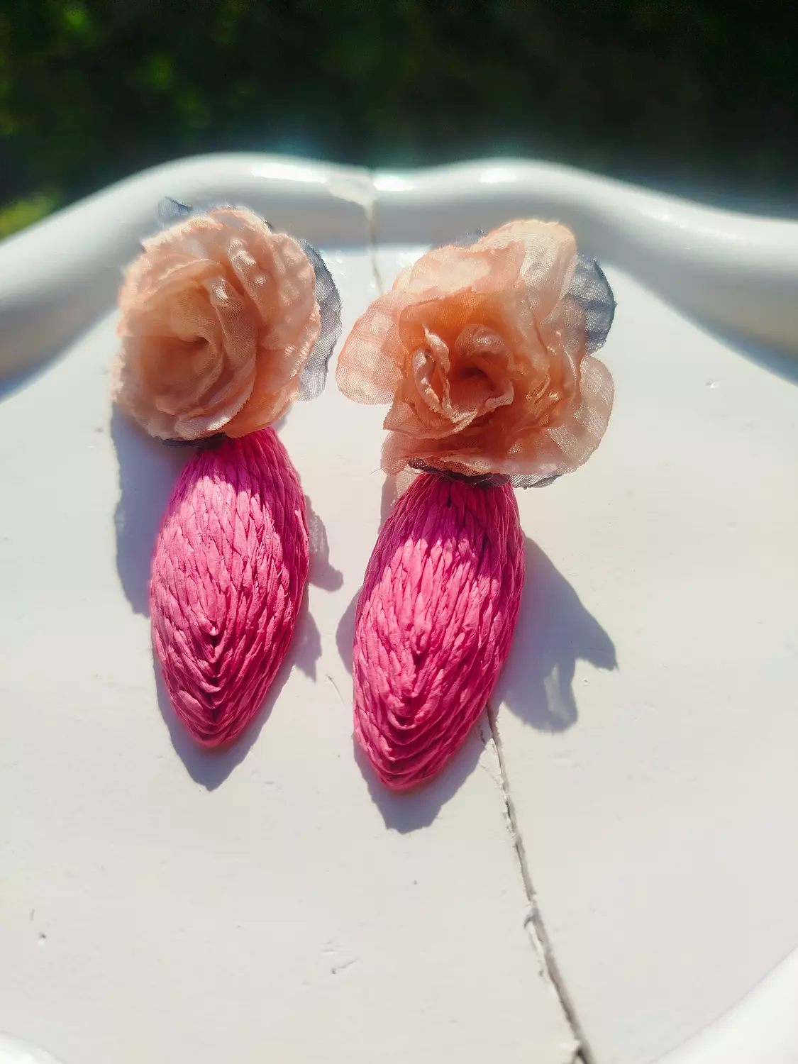 Flower earrings  image