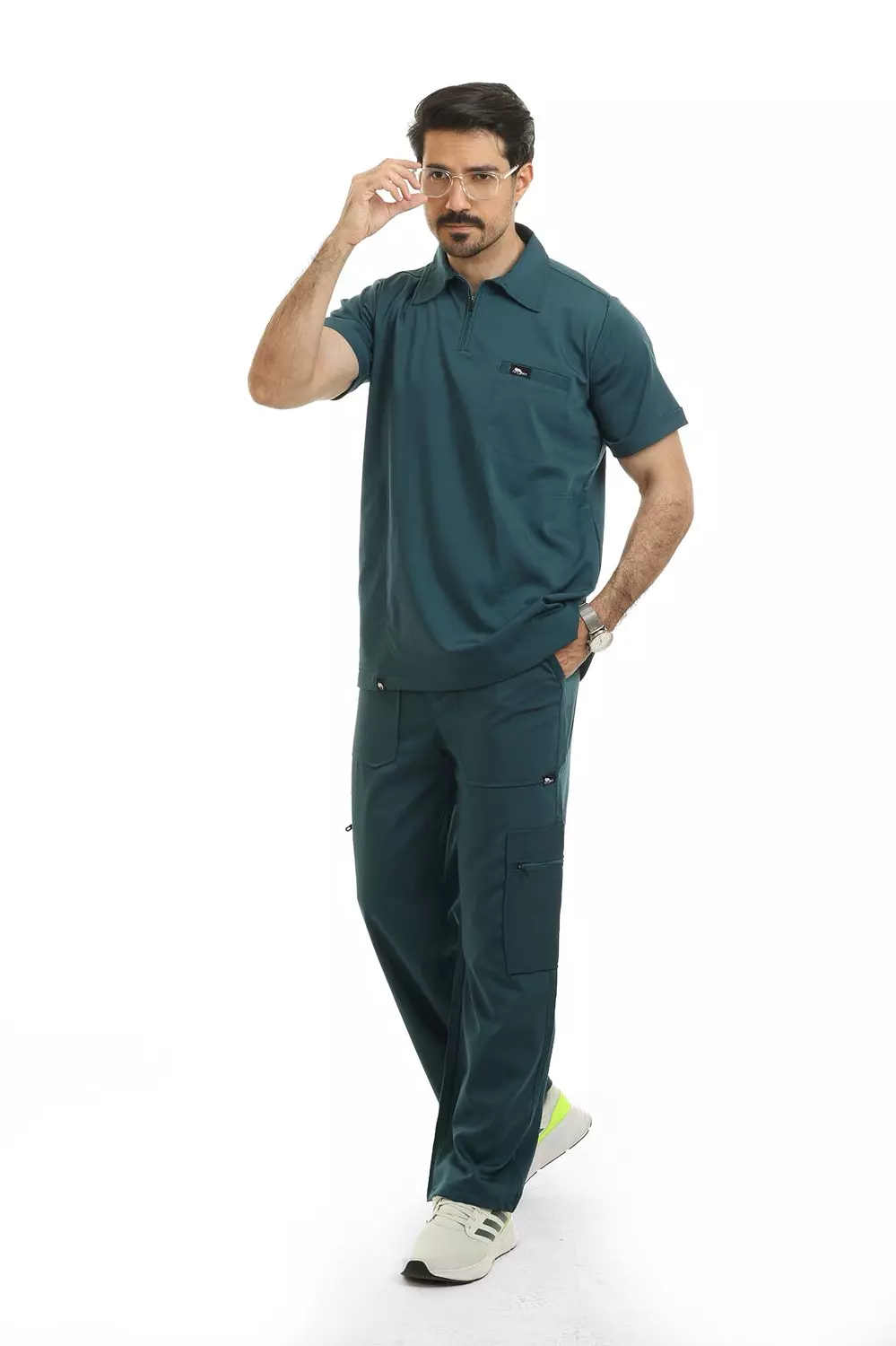 Ganzaari Polo Scrub 2