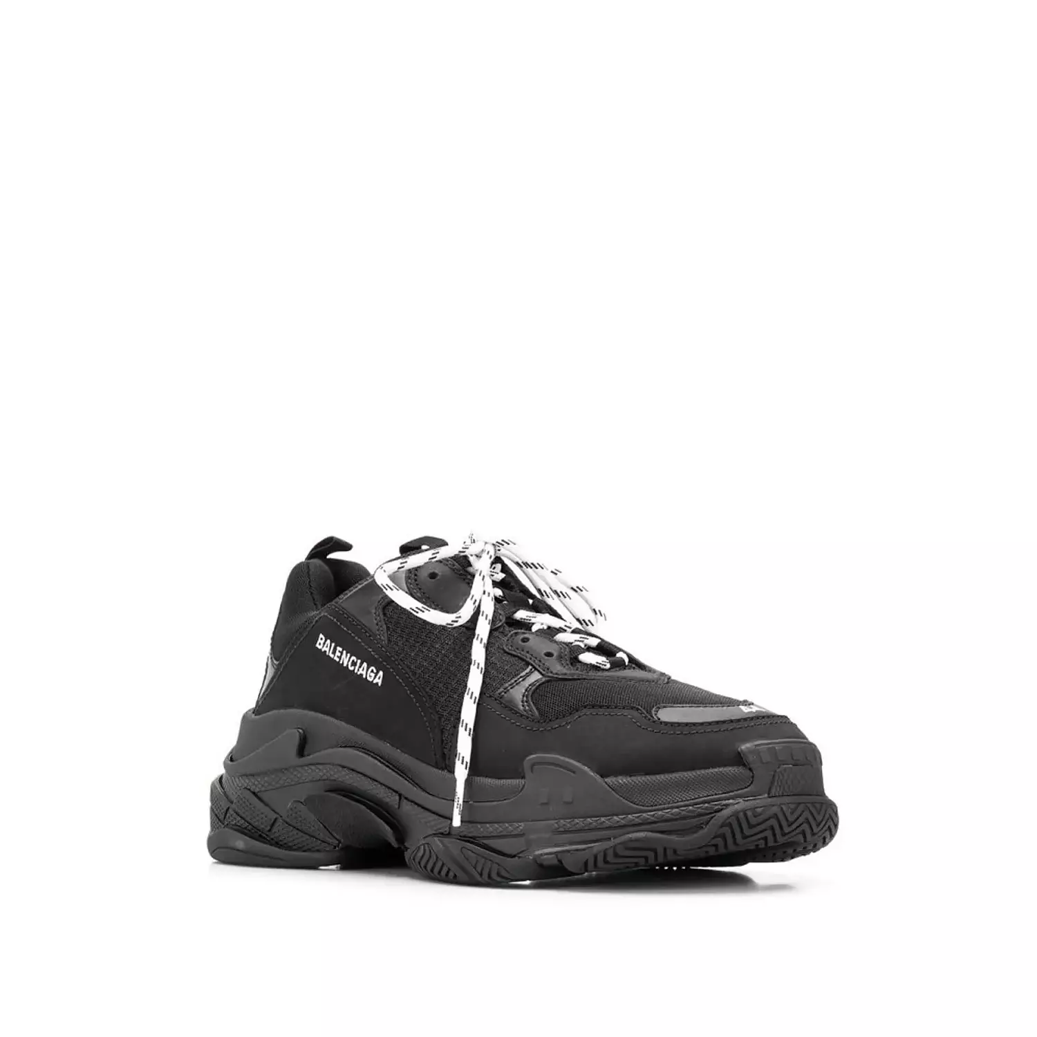 Balenciaga Triple S Black hover image