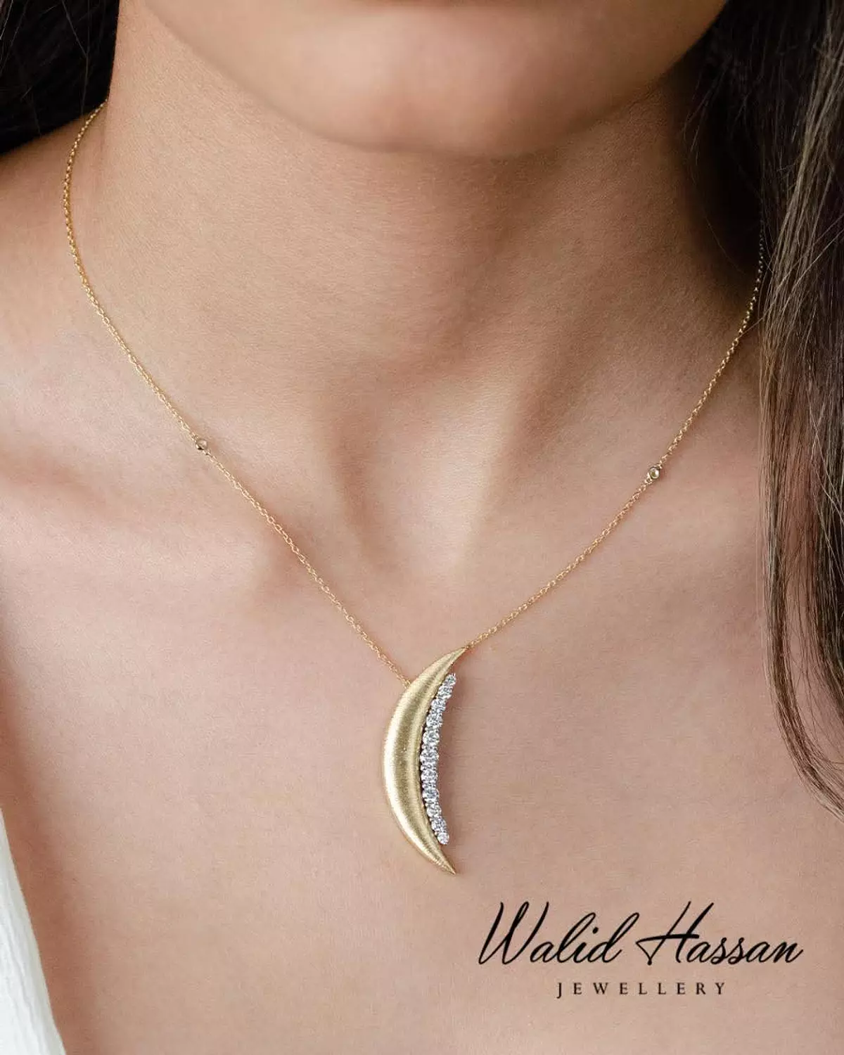 diamond necklace 1291 image