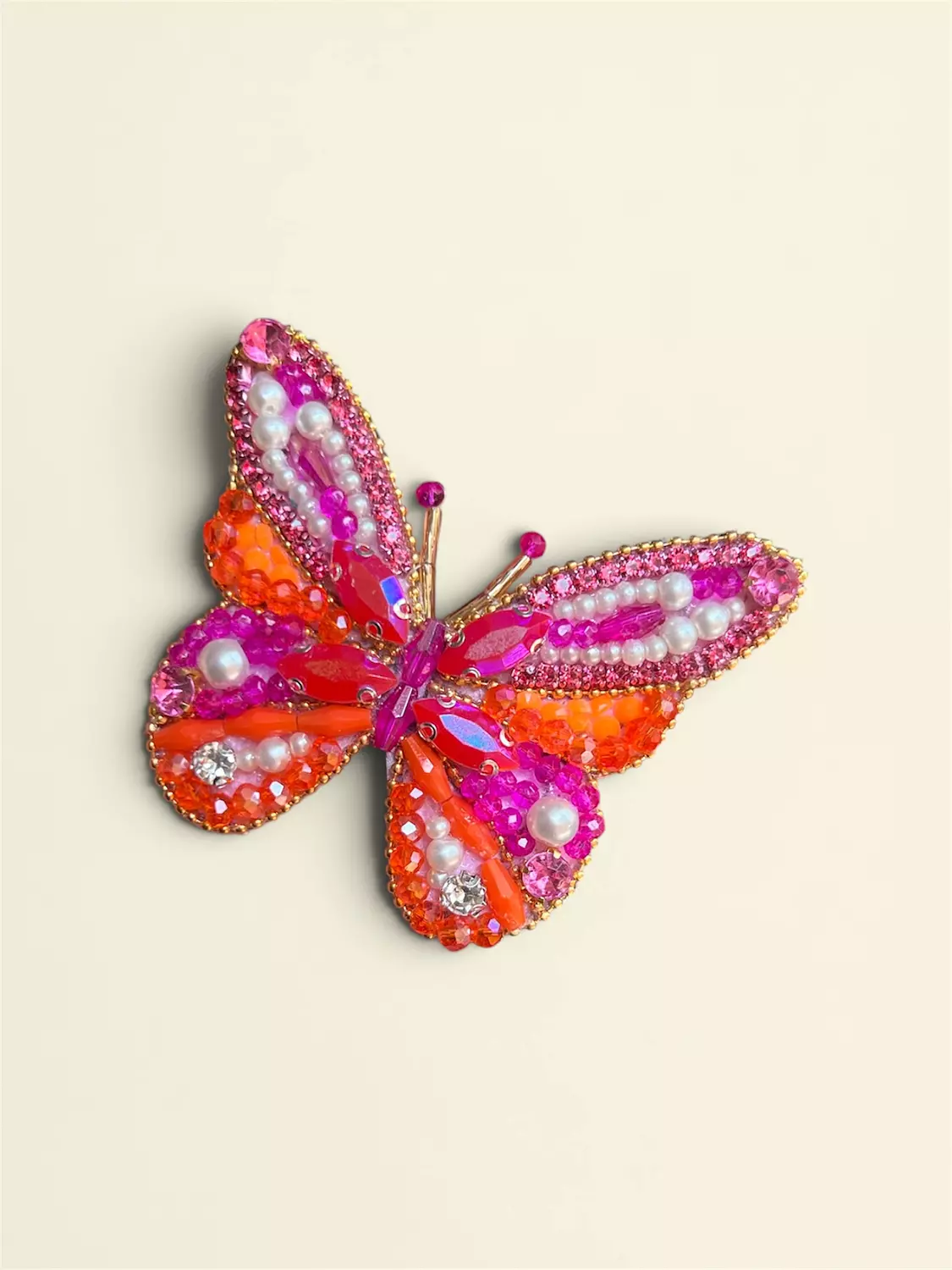 Summer butterfly brooch image