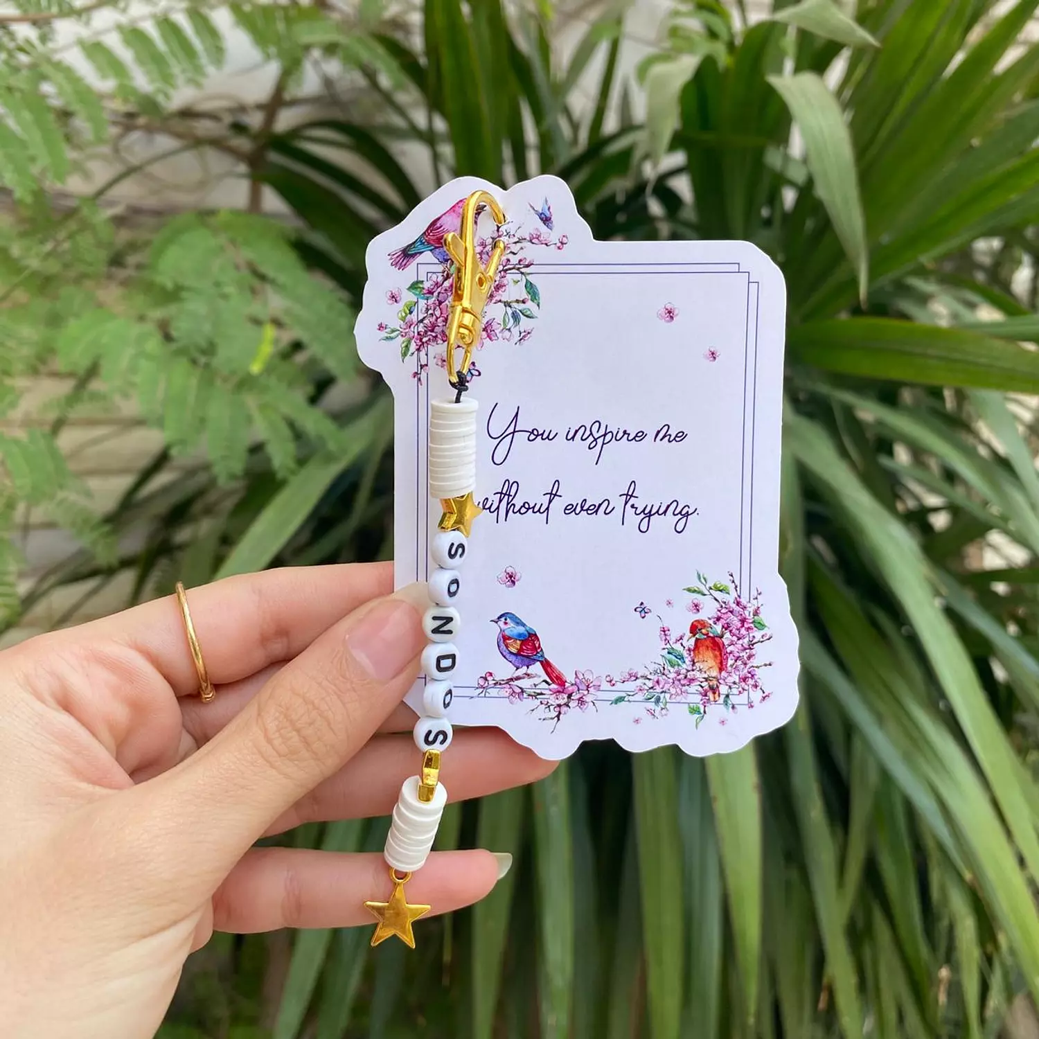 Birds Purple Gift Box    5