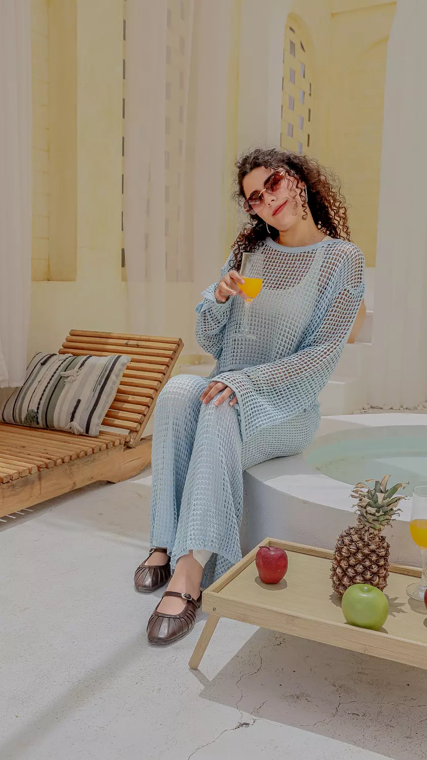 Crochet Beach Set 4