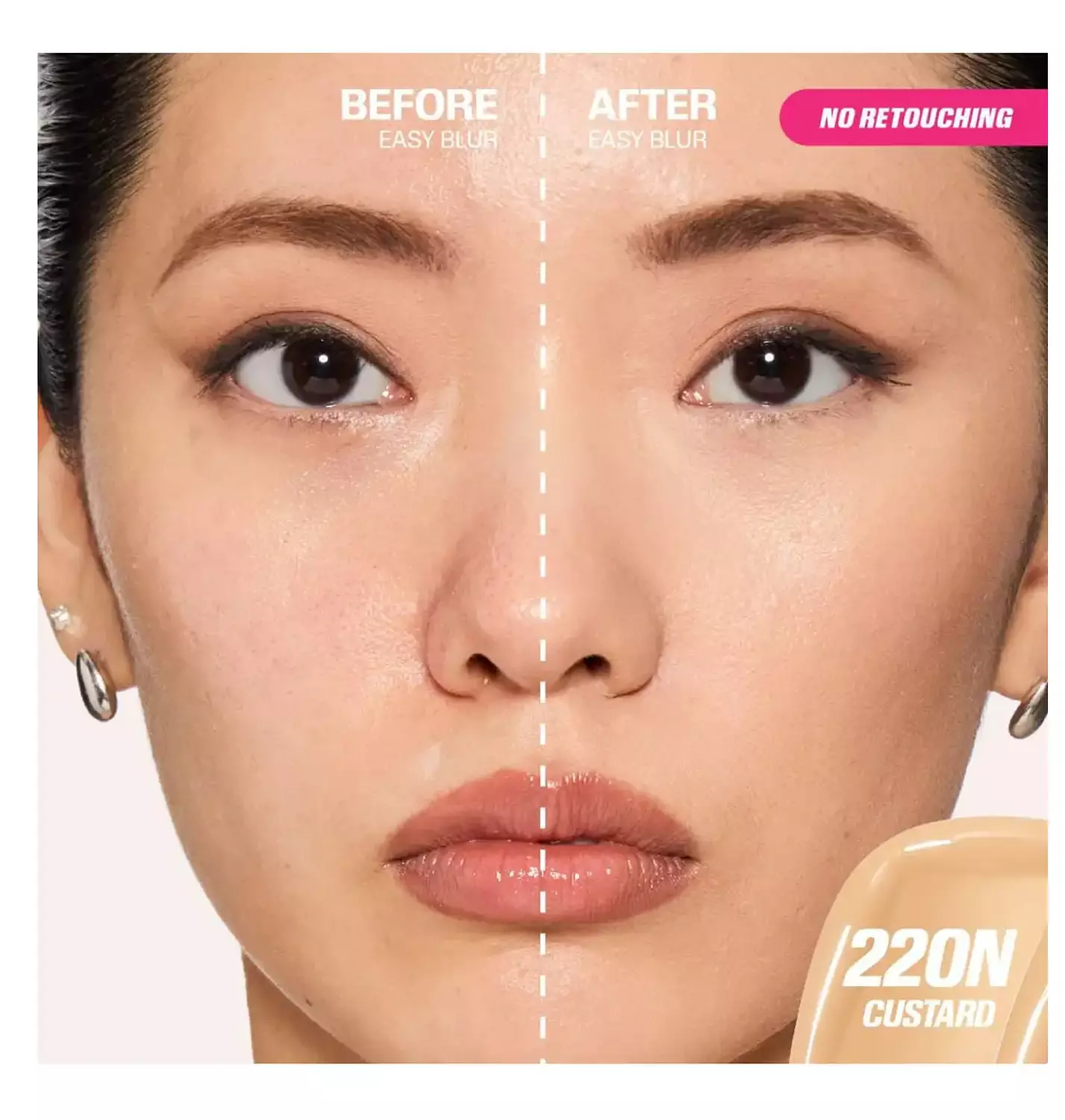 Easy Blur Natural Airbrush Foundation With Niacinamide 8