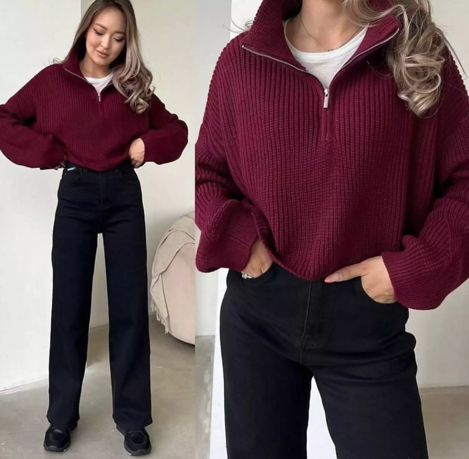 Wool pullover  5