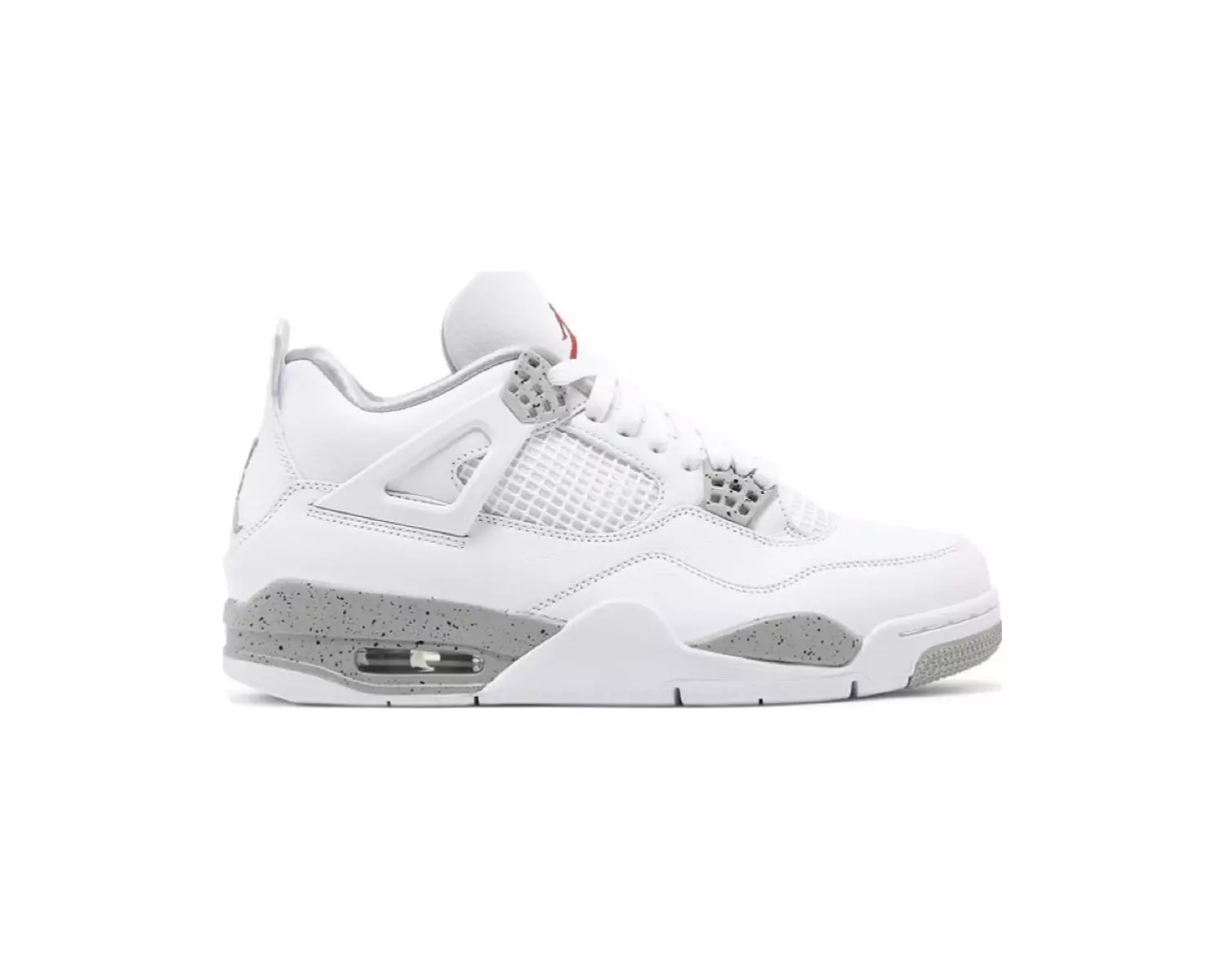 Air Jordan 4 Retro 'White Oreo'