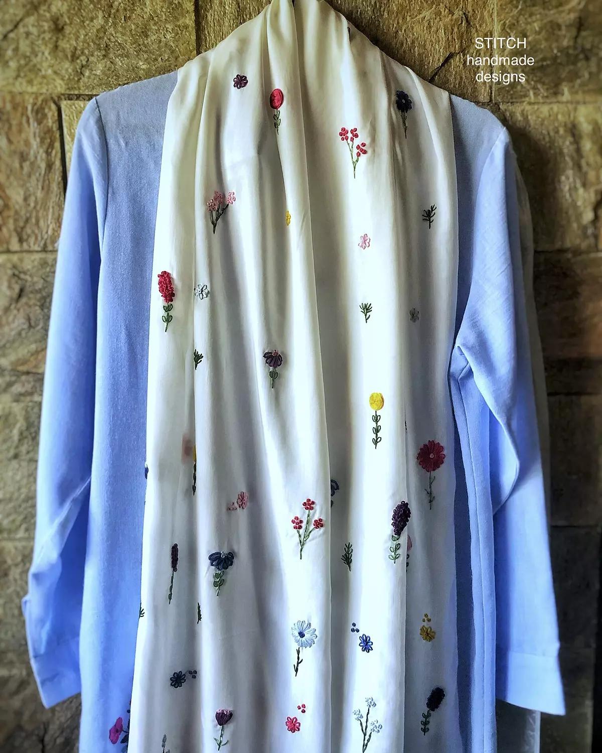 Flower Power Scarf image