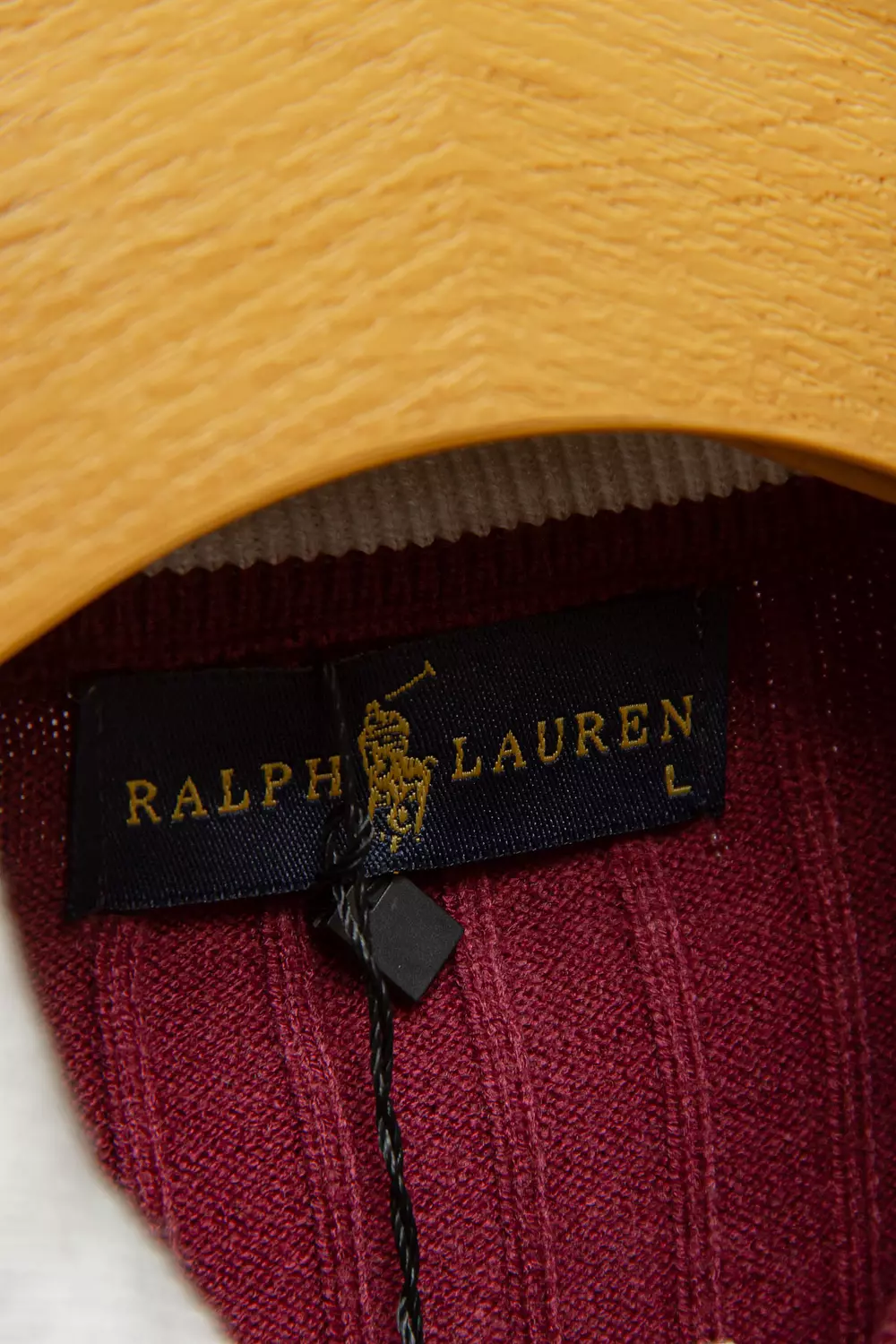 RALPH LAUREN QUARTER ZIPPER / 1498 10