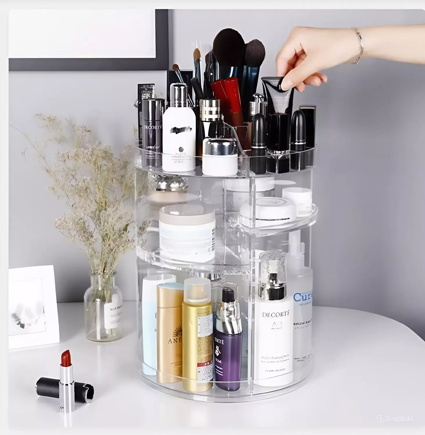 Skincare & Makeup Organizer  image