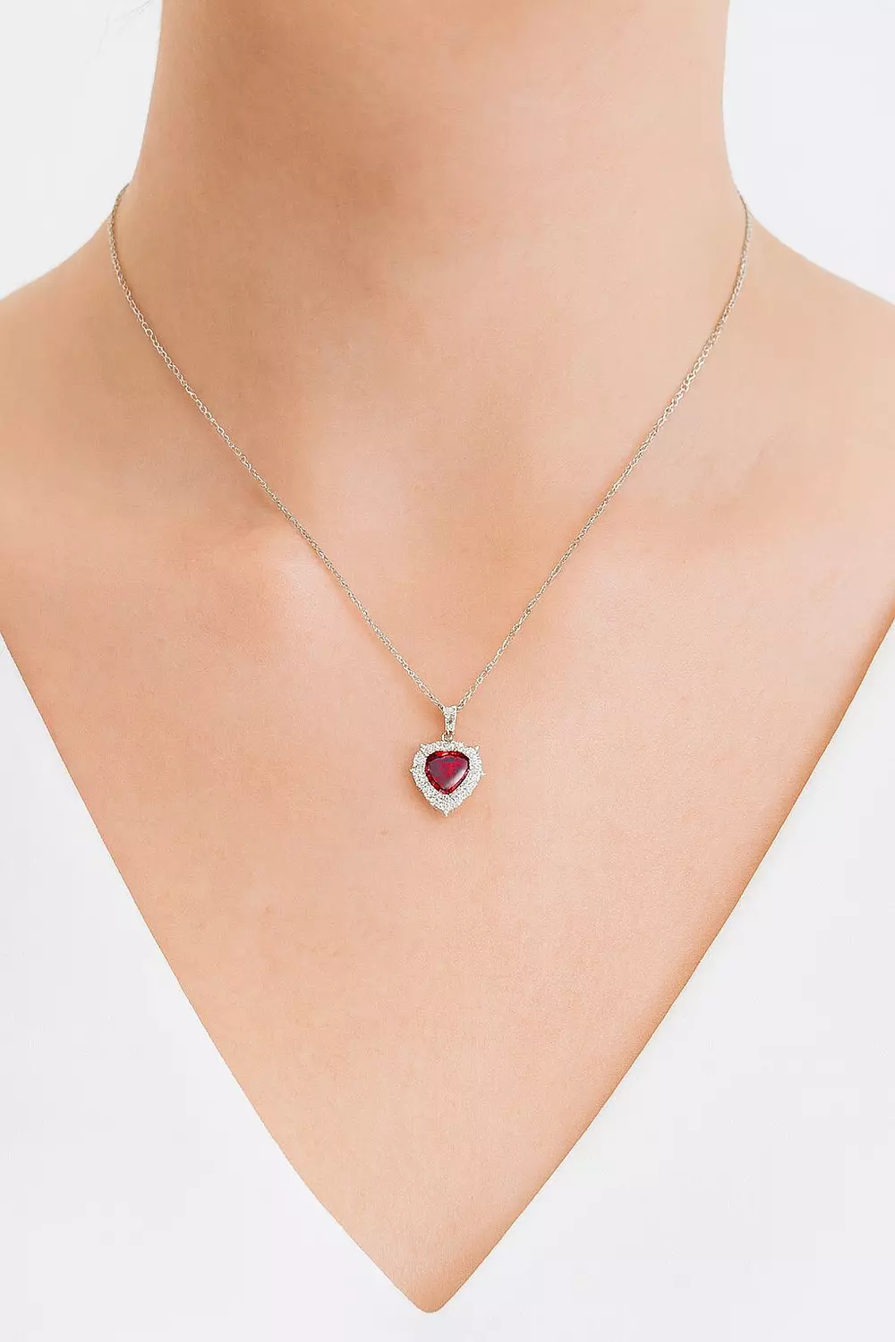  Silver Necklace  image