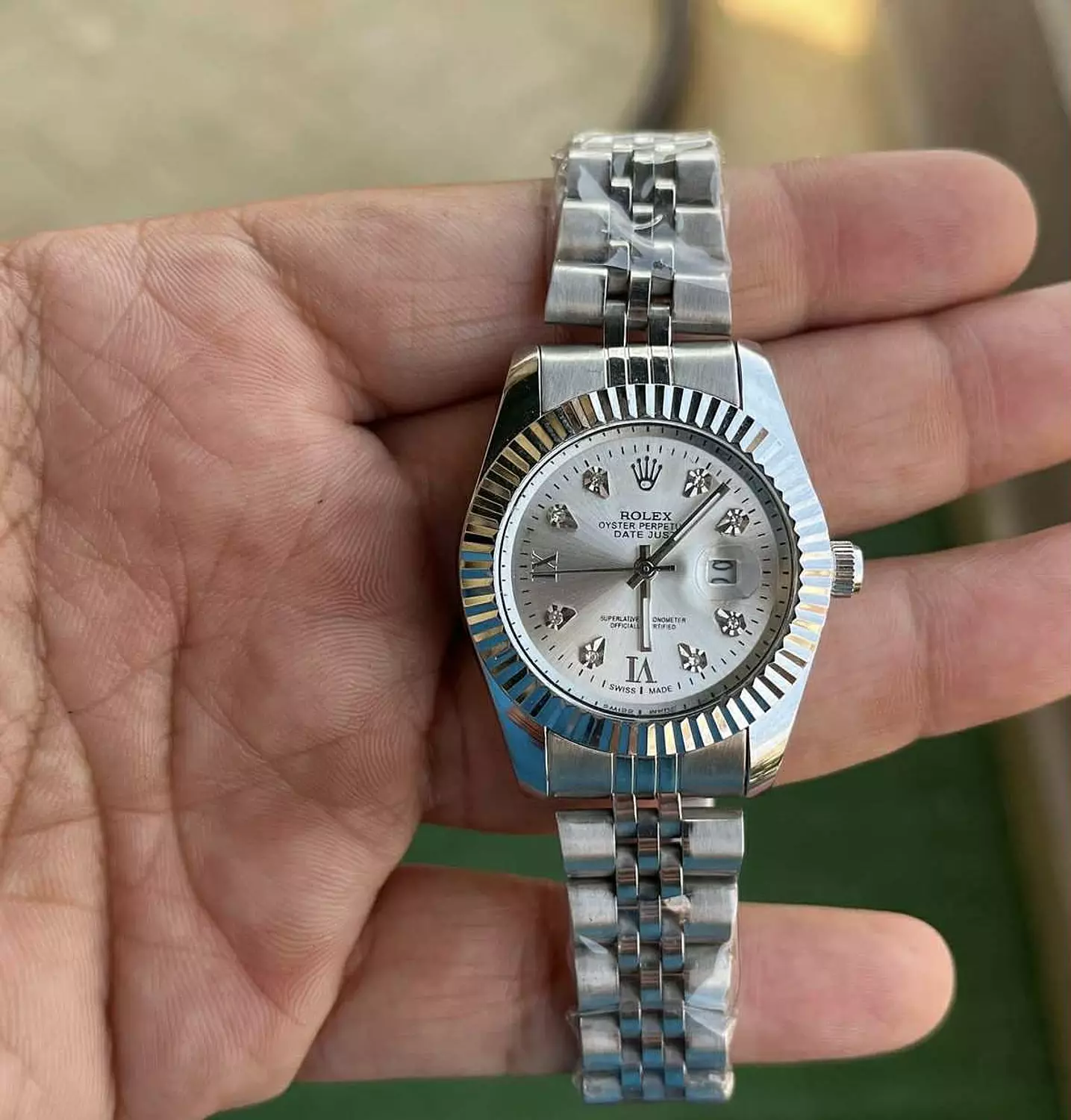 Basic Rolex Silver 2