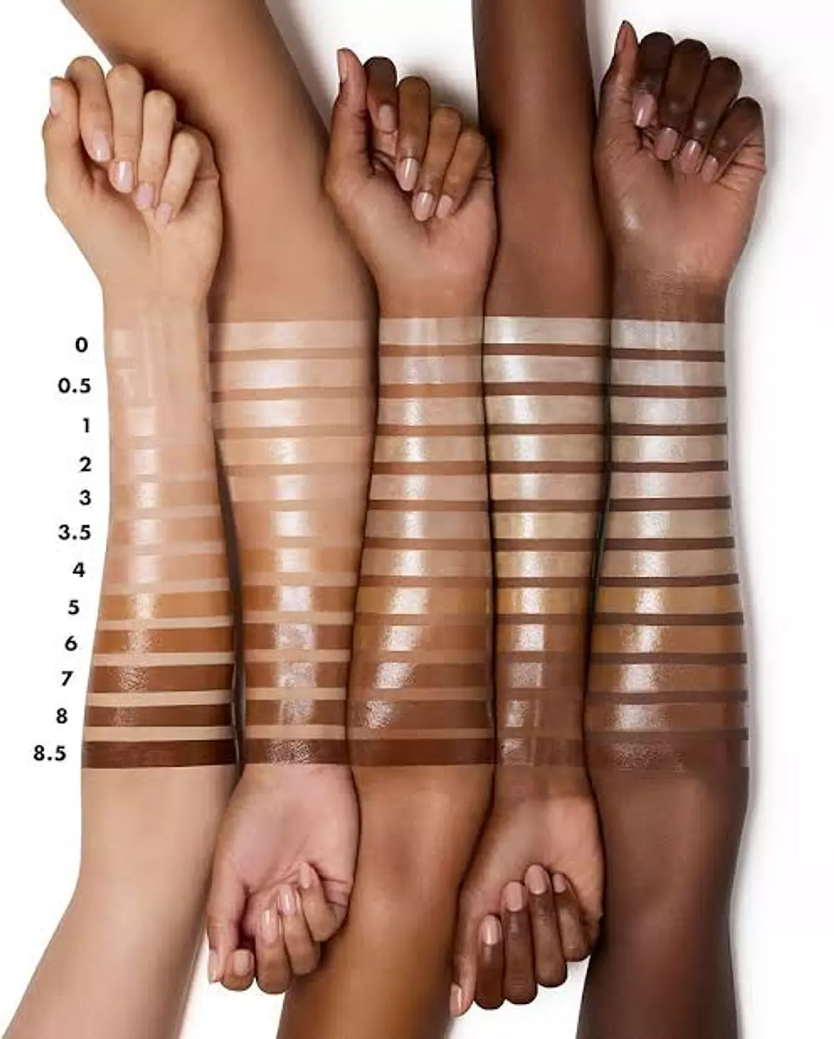 e.l.f Halo Glow Liquid Filter 3 Light Medium 3