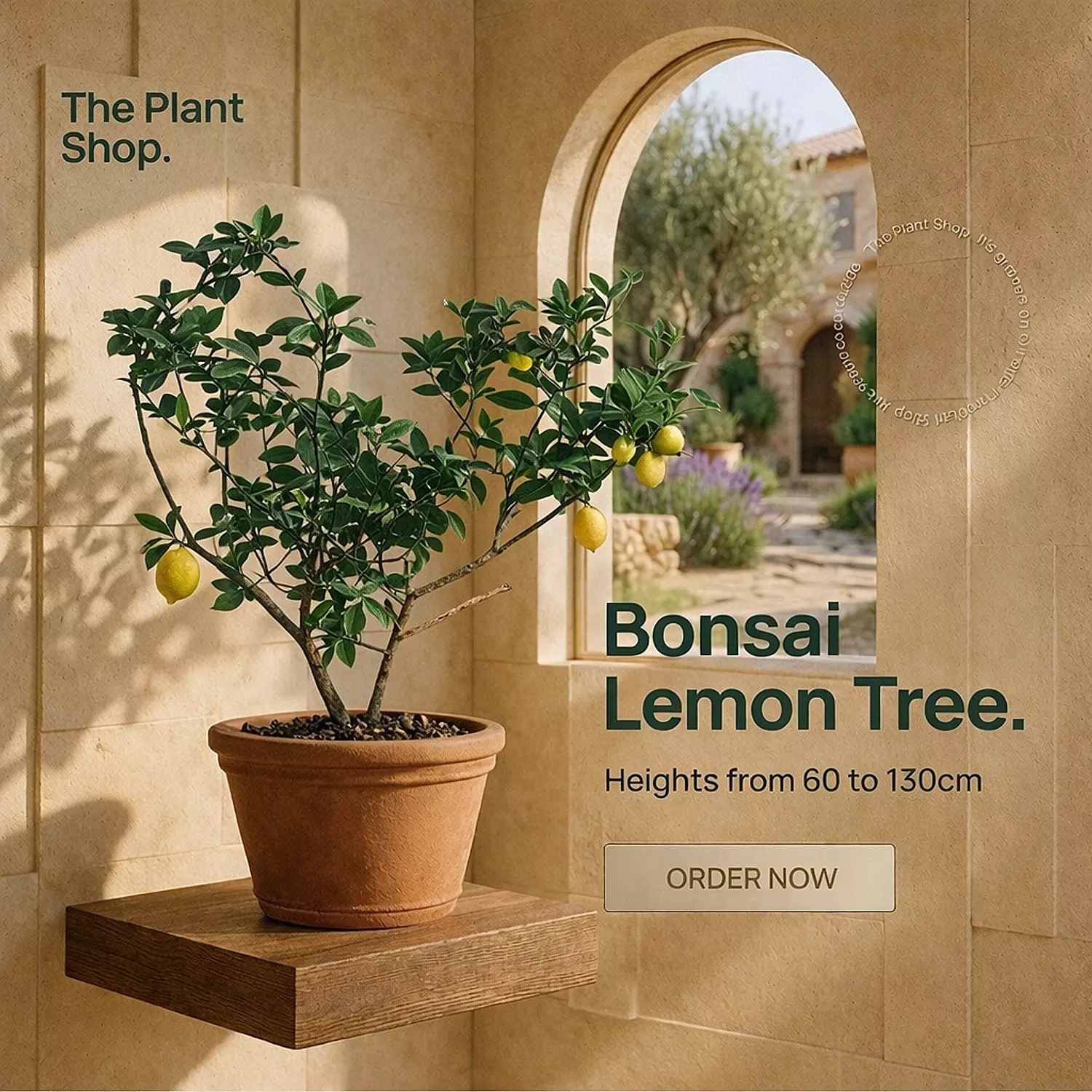 Dwarf Lemon Tree image