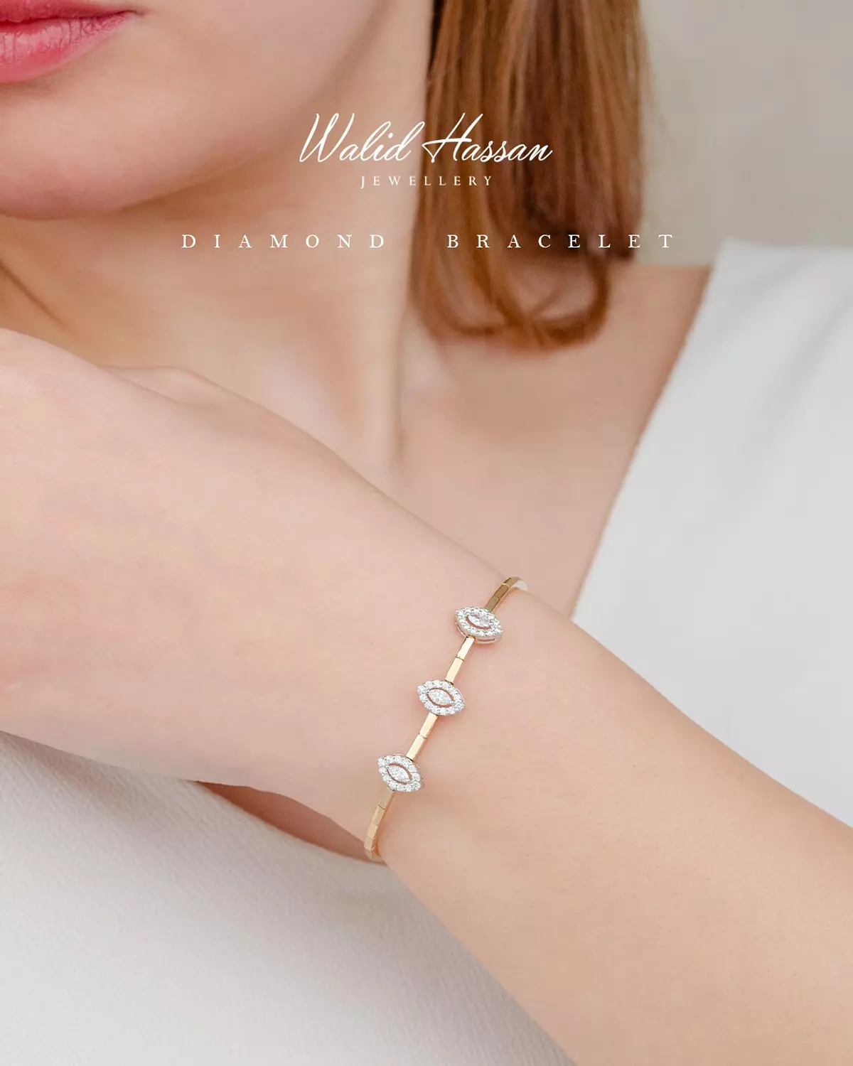 diamond bracelet  image