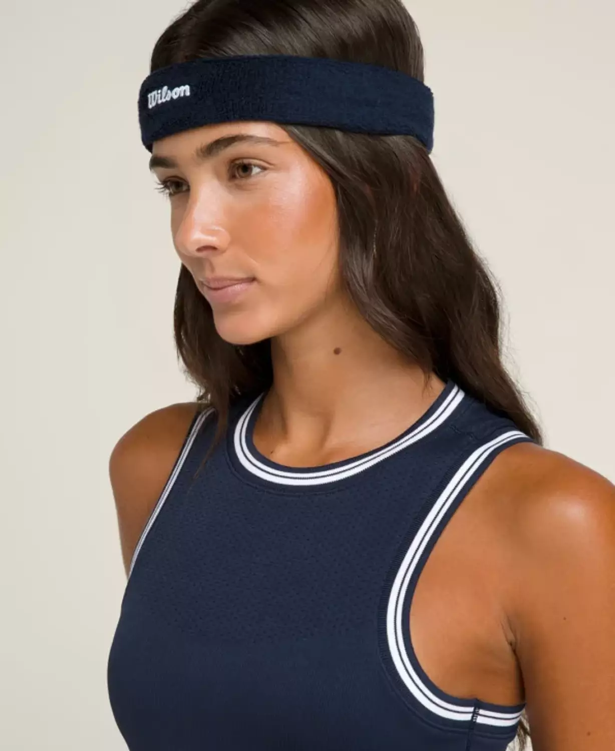 Wilson Headband - Navy Blue hover image