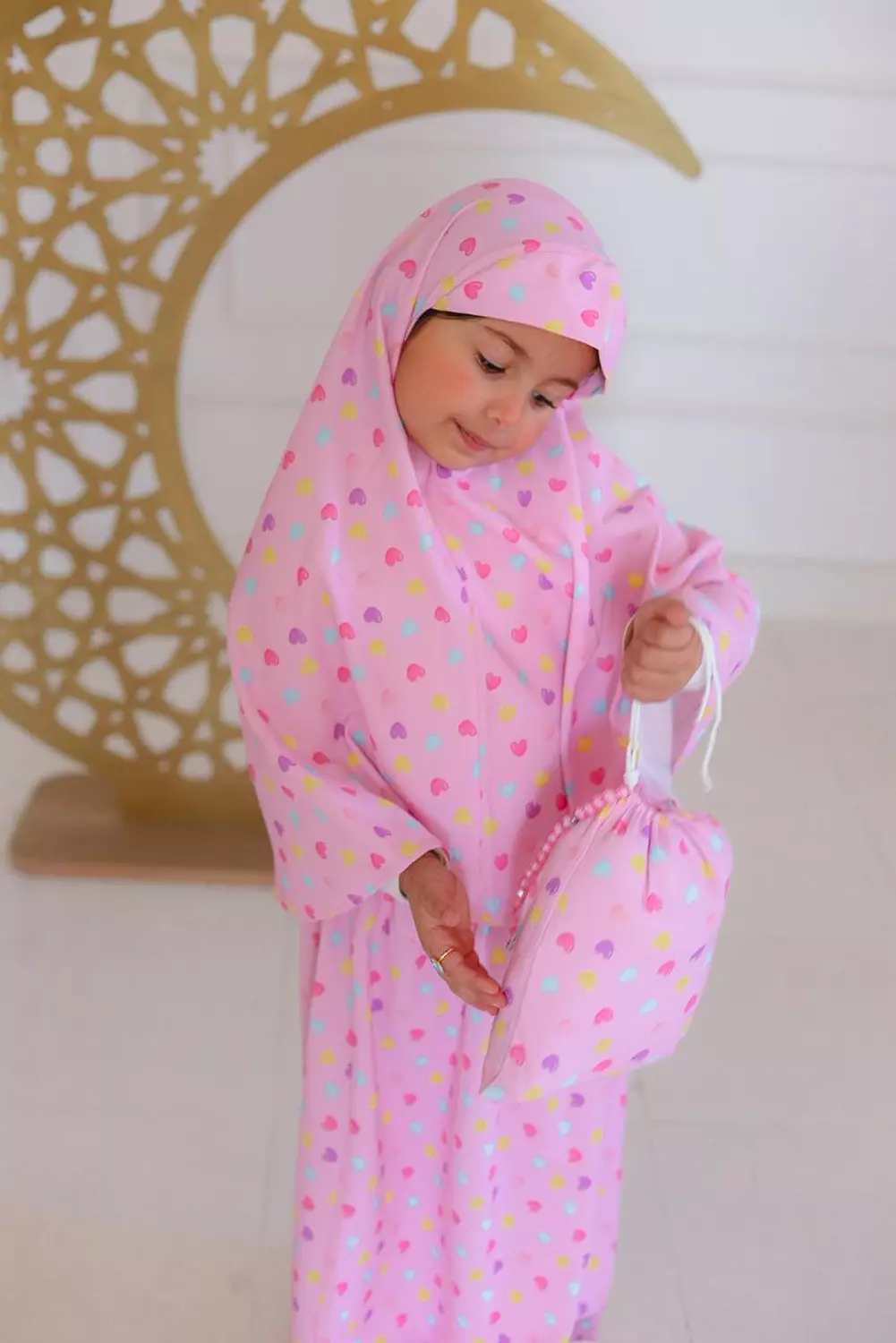 Happy Hearts - Kids (pink) 3