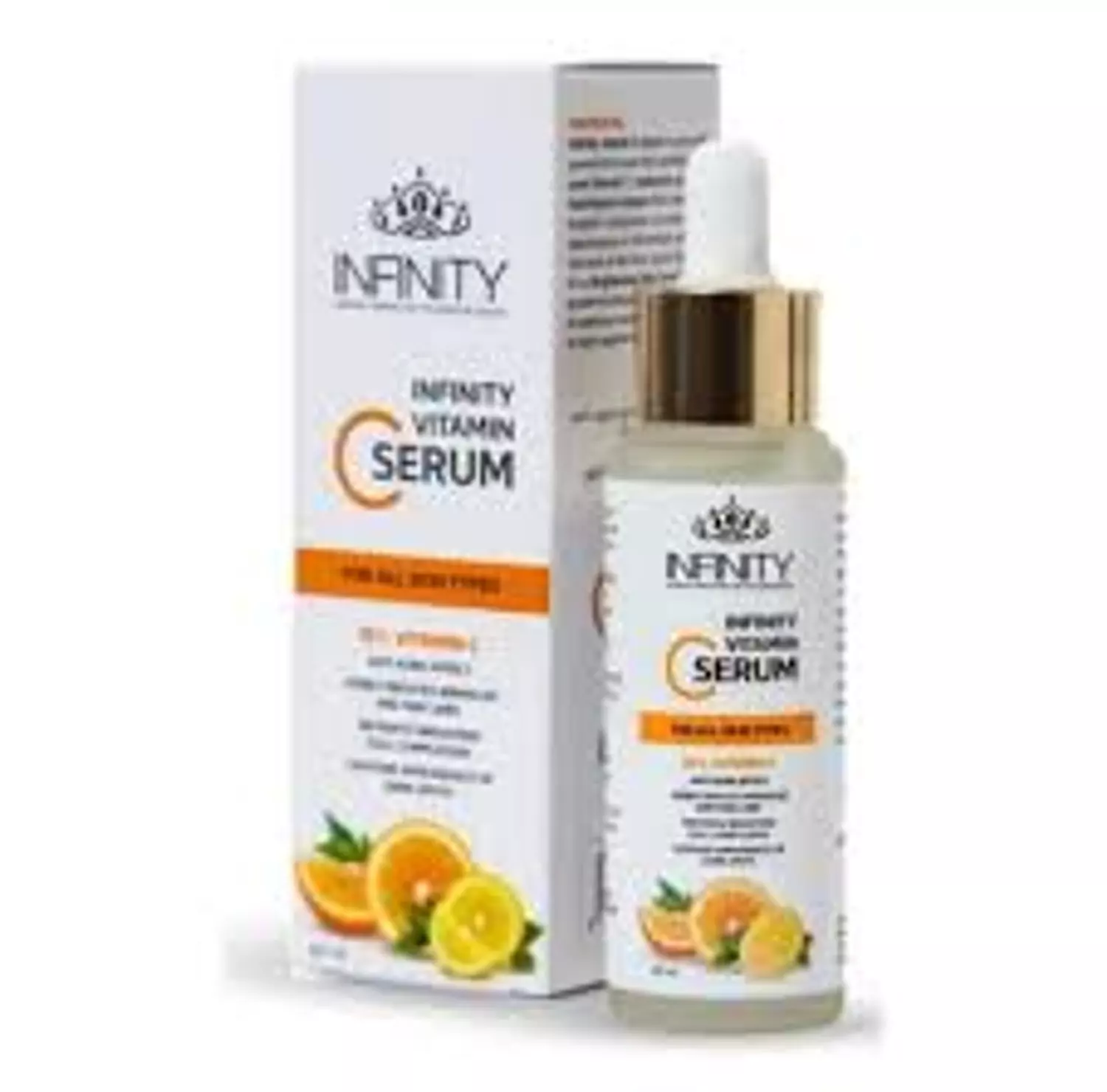 Infinity Vitamin C Serum With Collagen & Hyaluronic Acid image