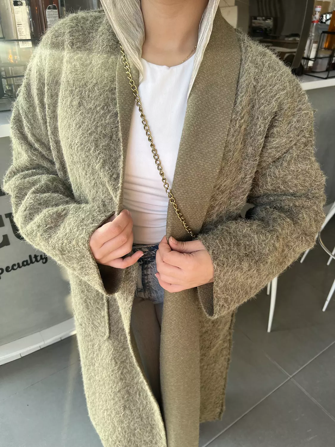 casual coat hover image