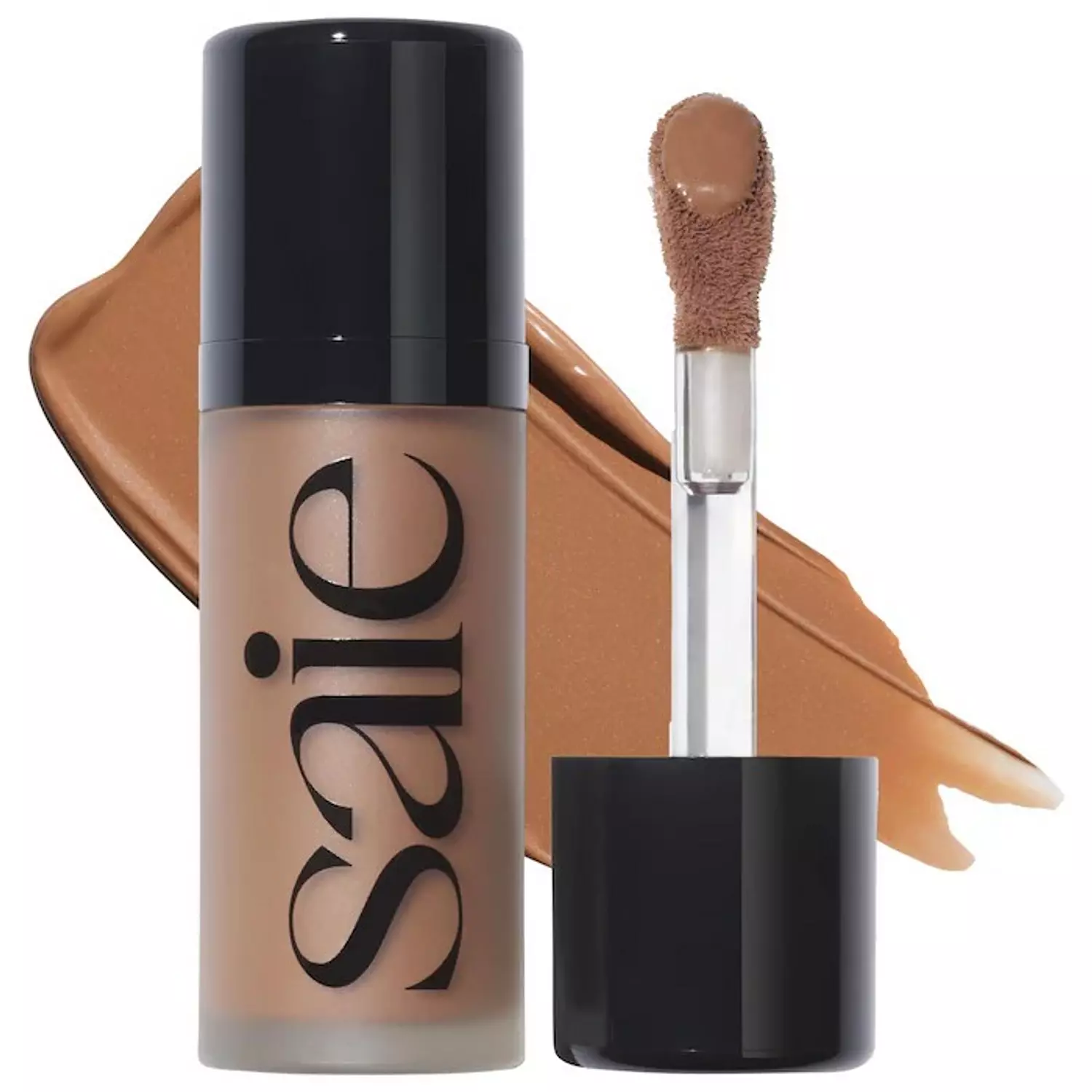 Saie  Dew Bronze Soft-Focus Sculpting Liquid Bronzer image