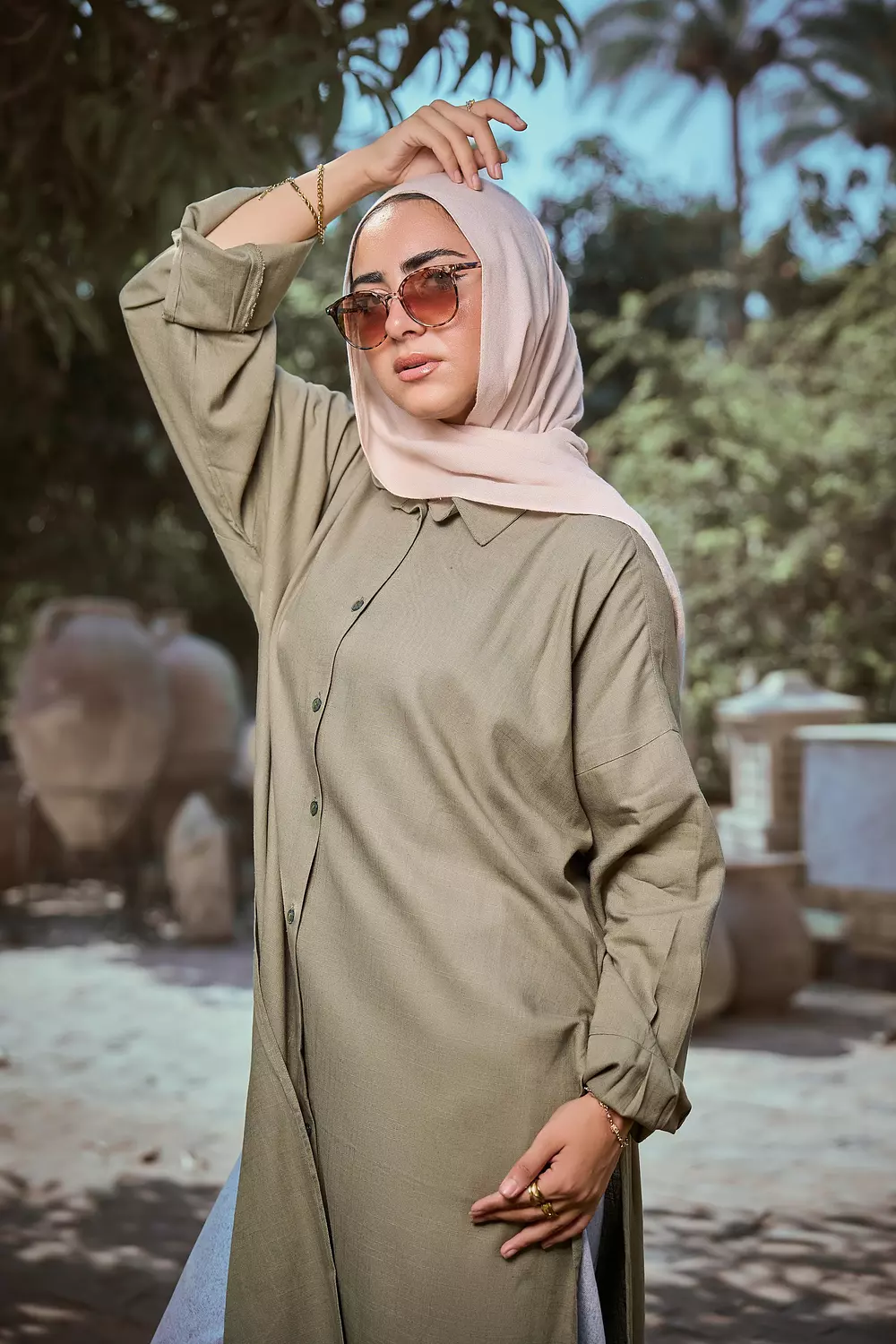The Long Shirt Dress 18