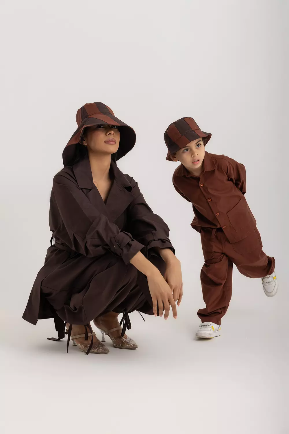 The Sophia Light Trench Oxford Jacket 8