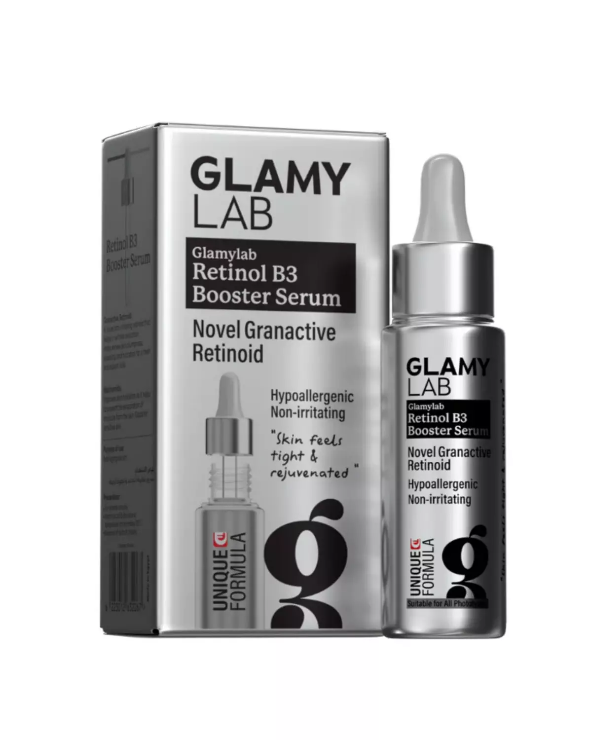 Glamy Lab Retinol B3 Booster Serum - 30 ml  hover image