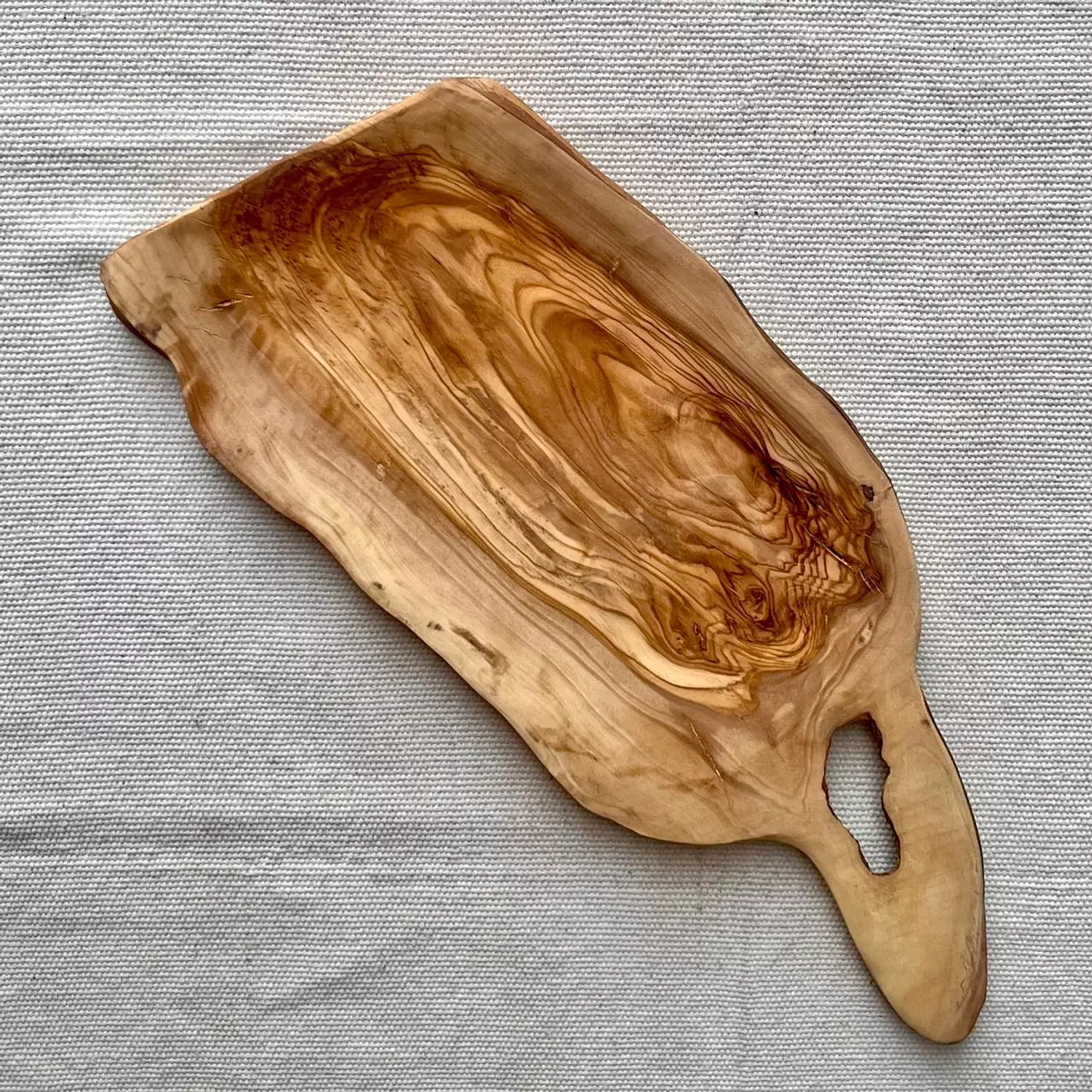 Olive Wood Serving Platter 6