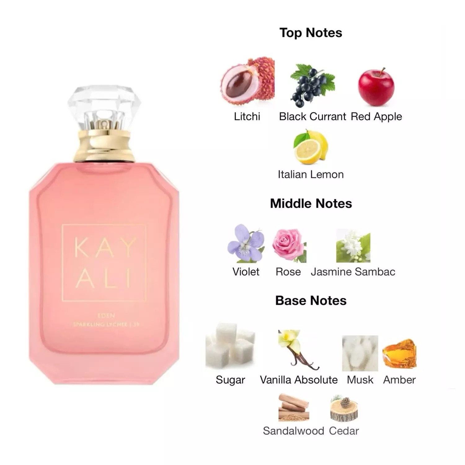 kayali eden sparkling lychee 100 ml 2
