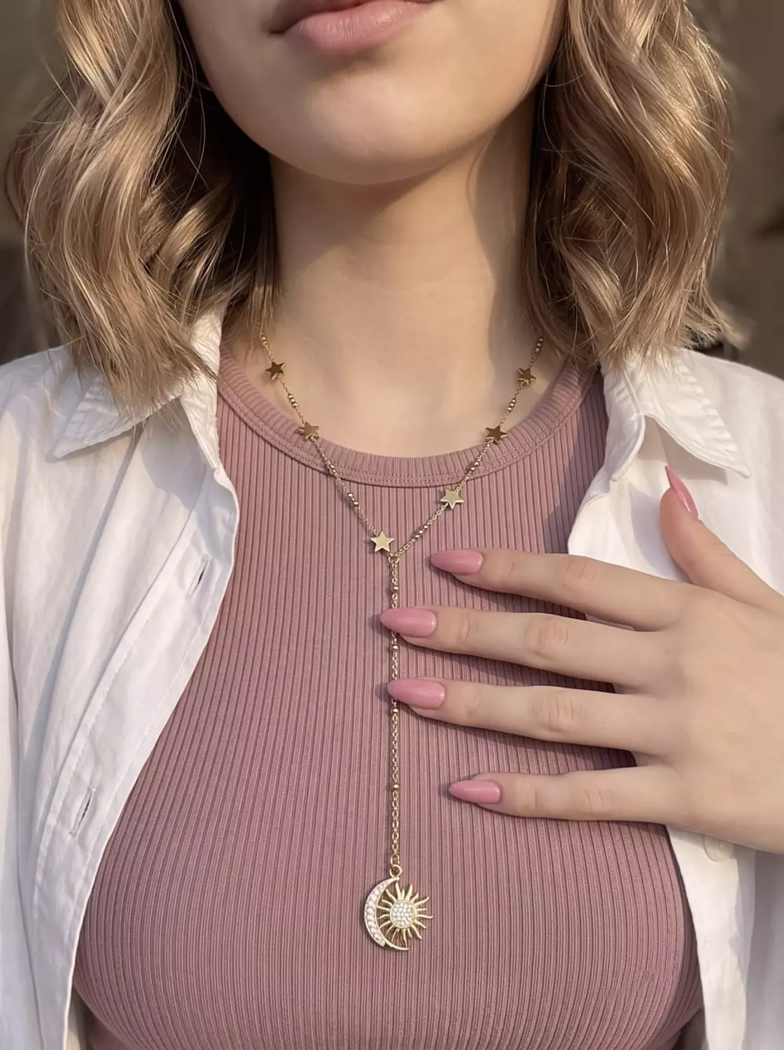 Drop necklace 21 image