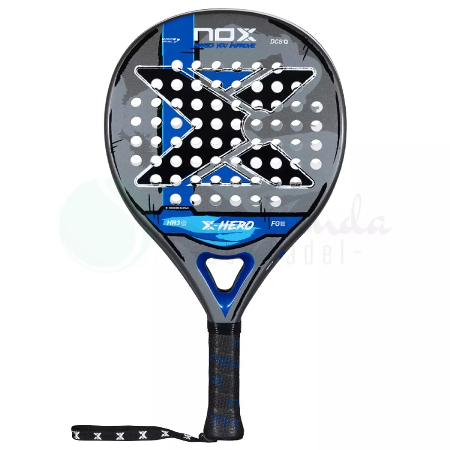 Nox X-Hero Blue 2026 image