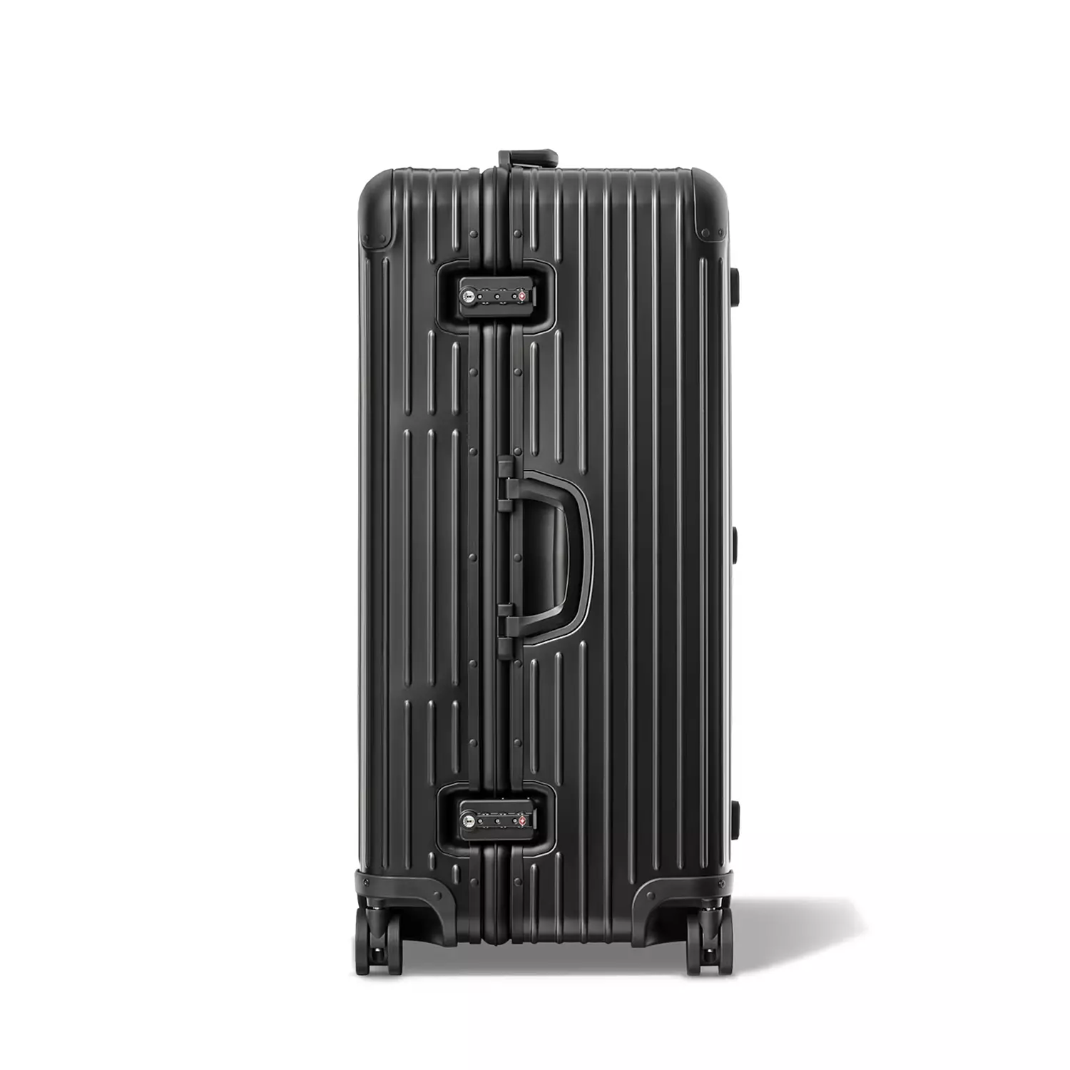 Rimowa Essential Trunk Plus suitcase in matte black 2