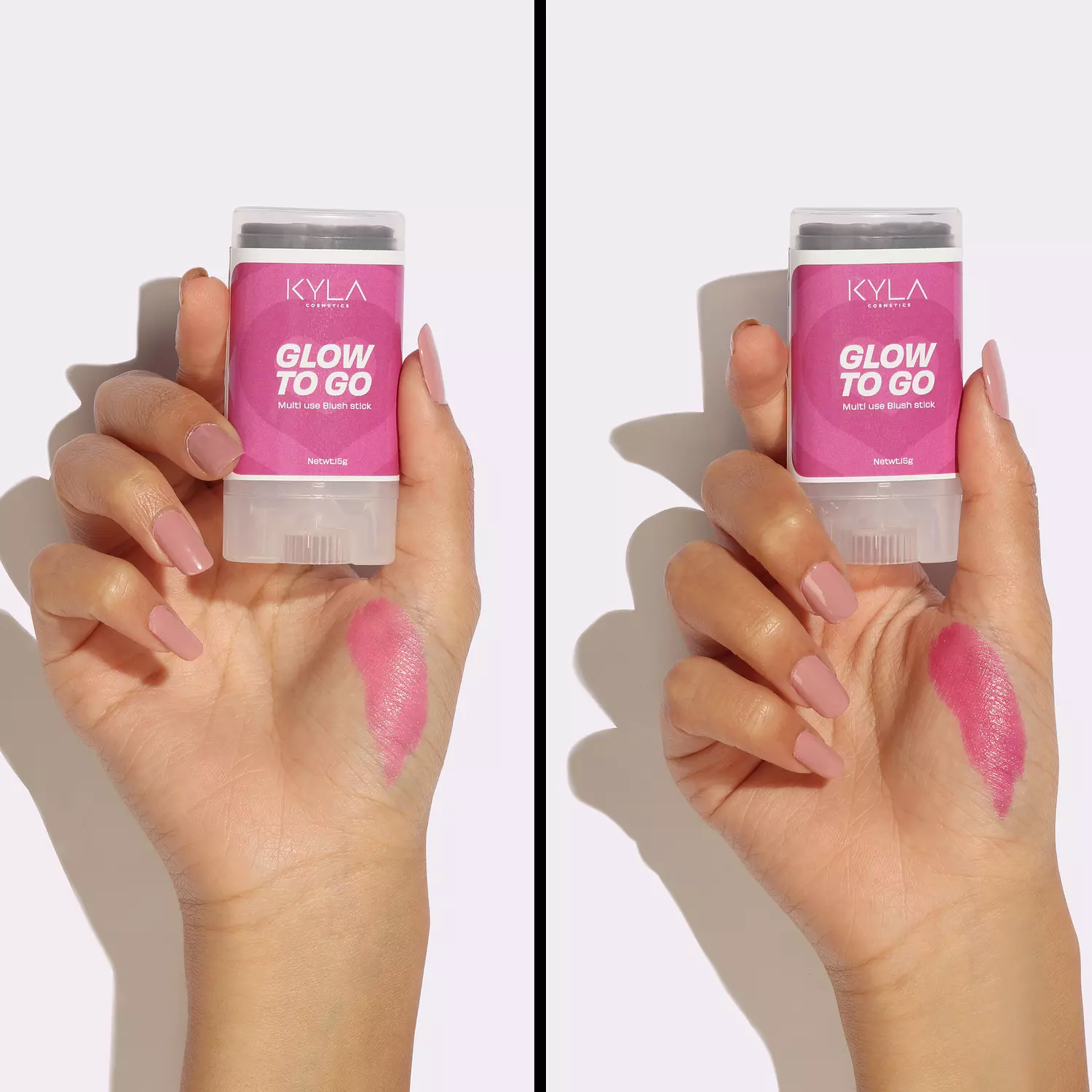 GLOW TO GO BLUSH image
