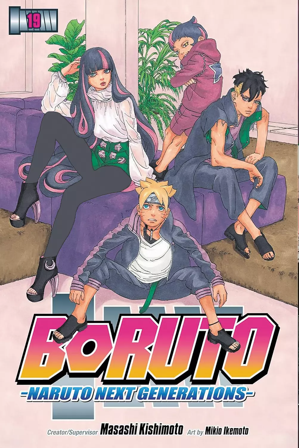 Boruto, Vol. 19 (19)