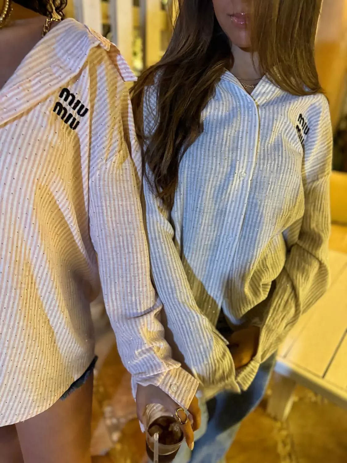 miu miu Strass Shirt 5