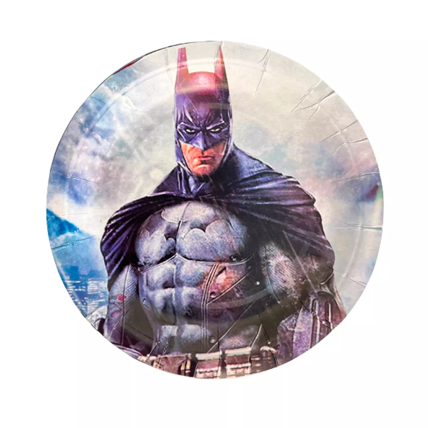 Batman Paper Plates  image