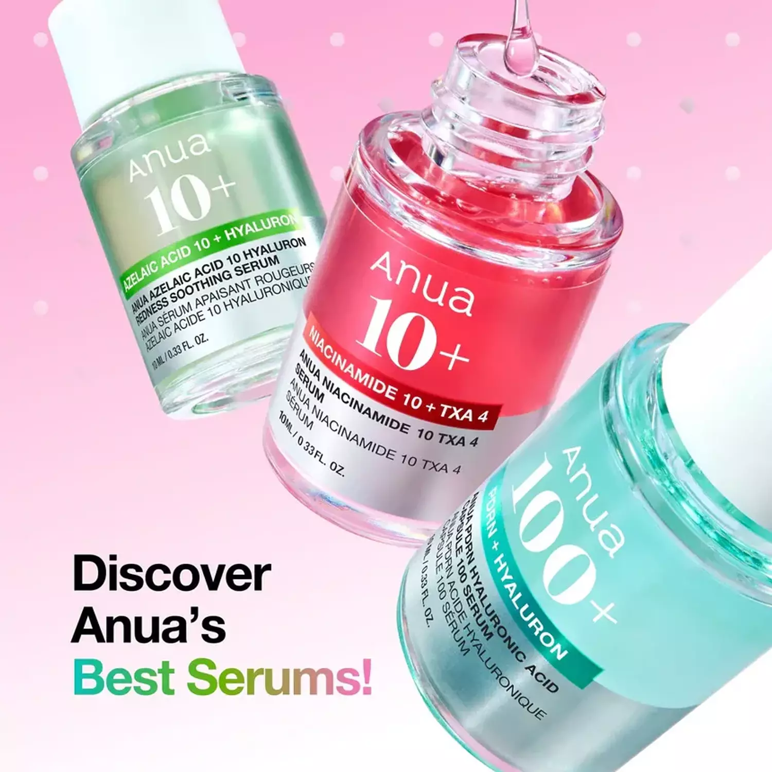 Anua - Serum Mini Trio Set 1
