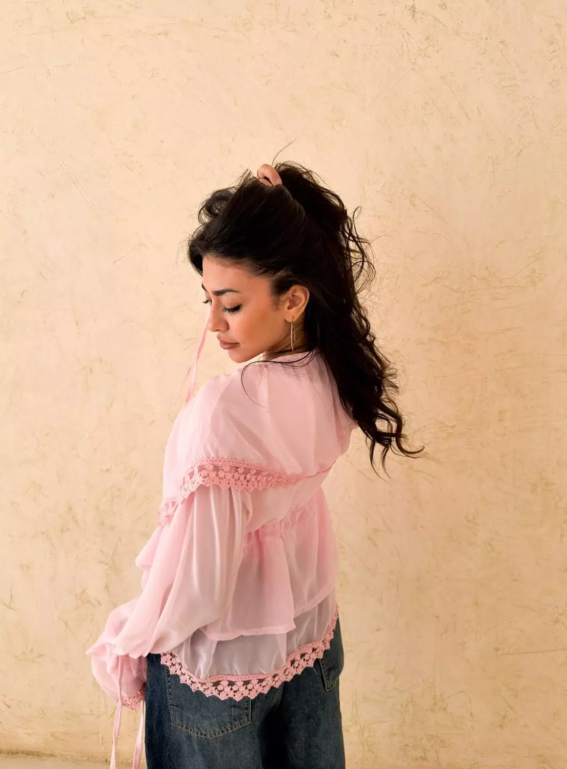 Ruffles Chiffon Top 7