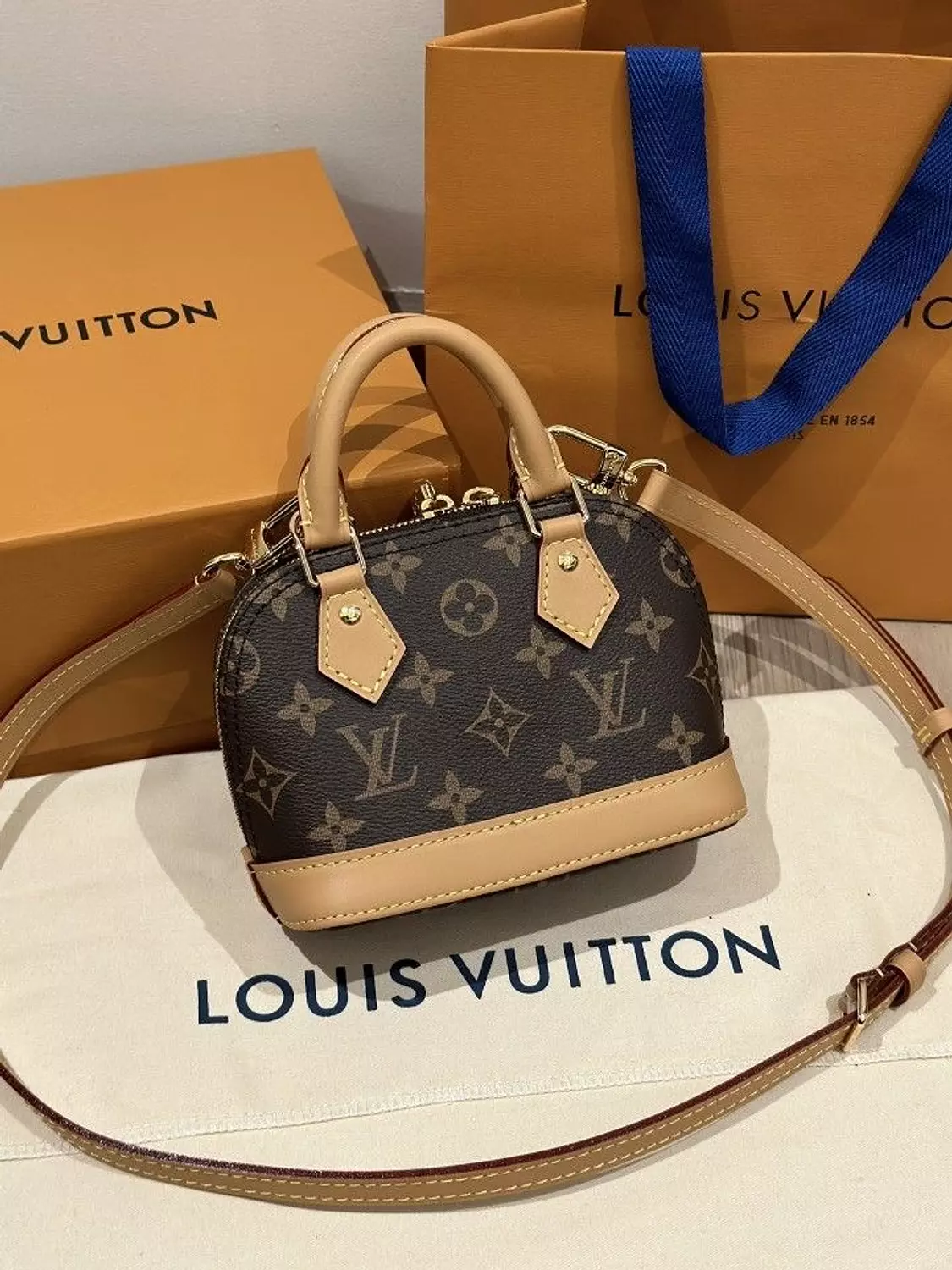 LV NANO ALMA BAG image