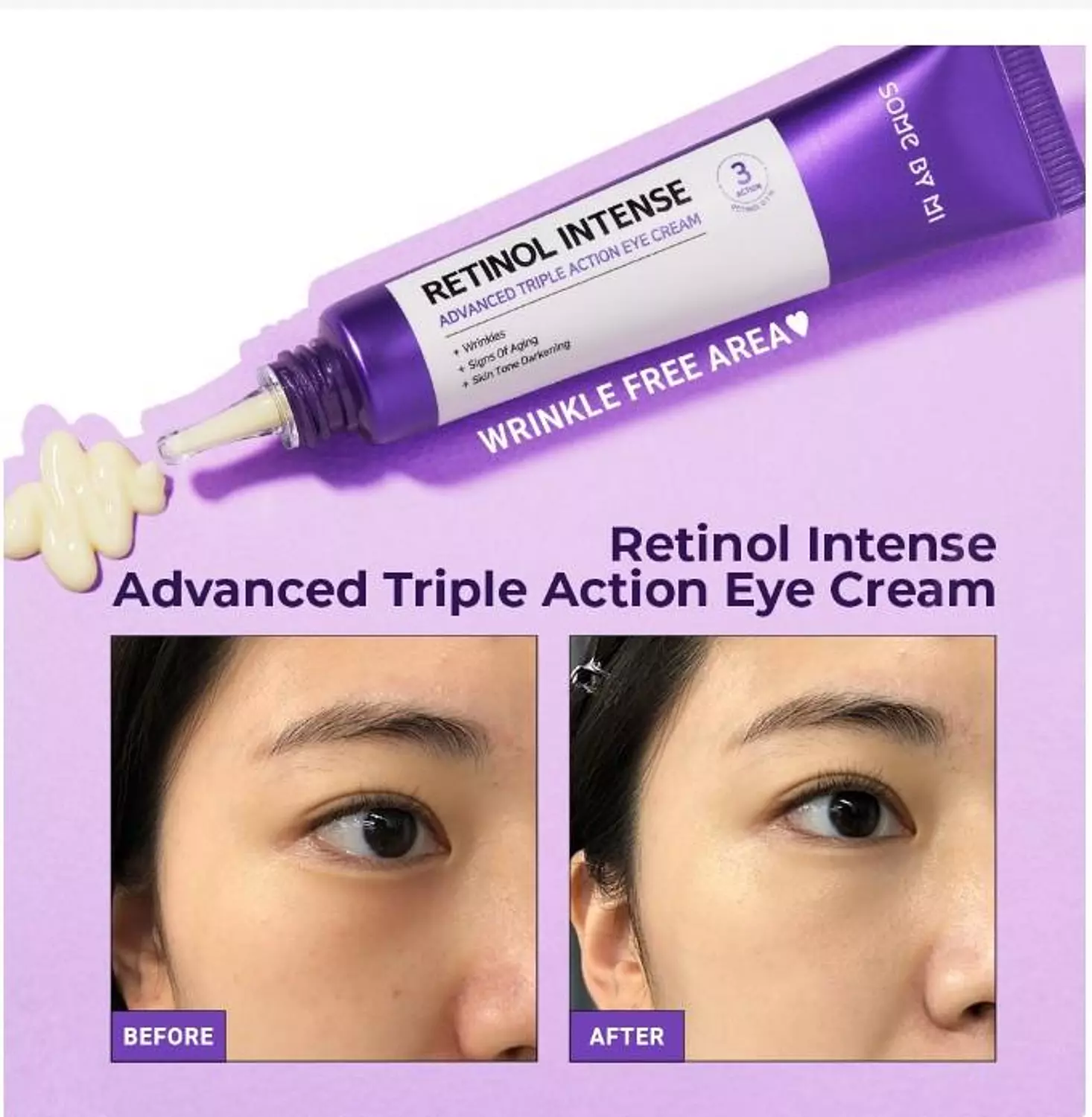 SOME BY MI - Retinol Intense Advanced Triple Action Eye Cream 1