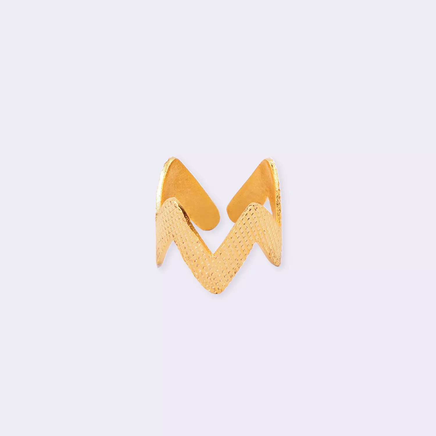 Single Zigzag Ring  hover image