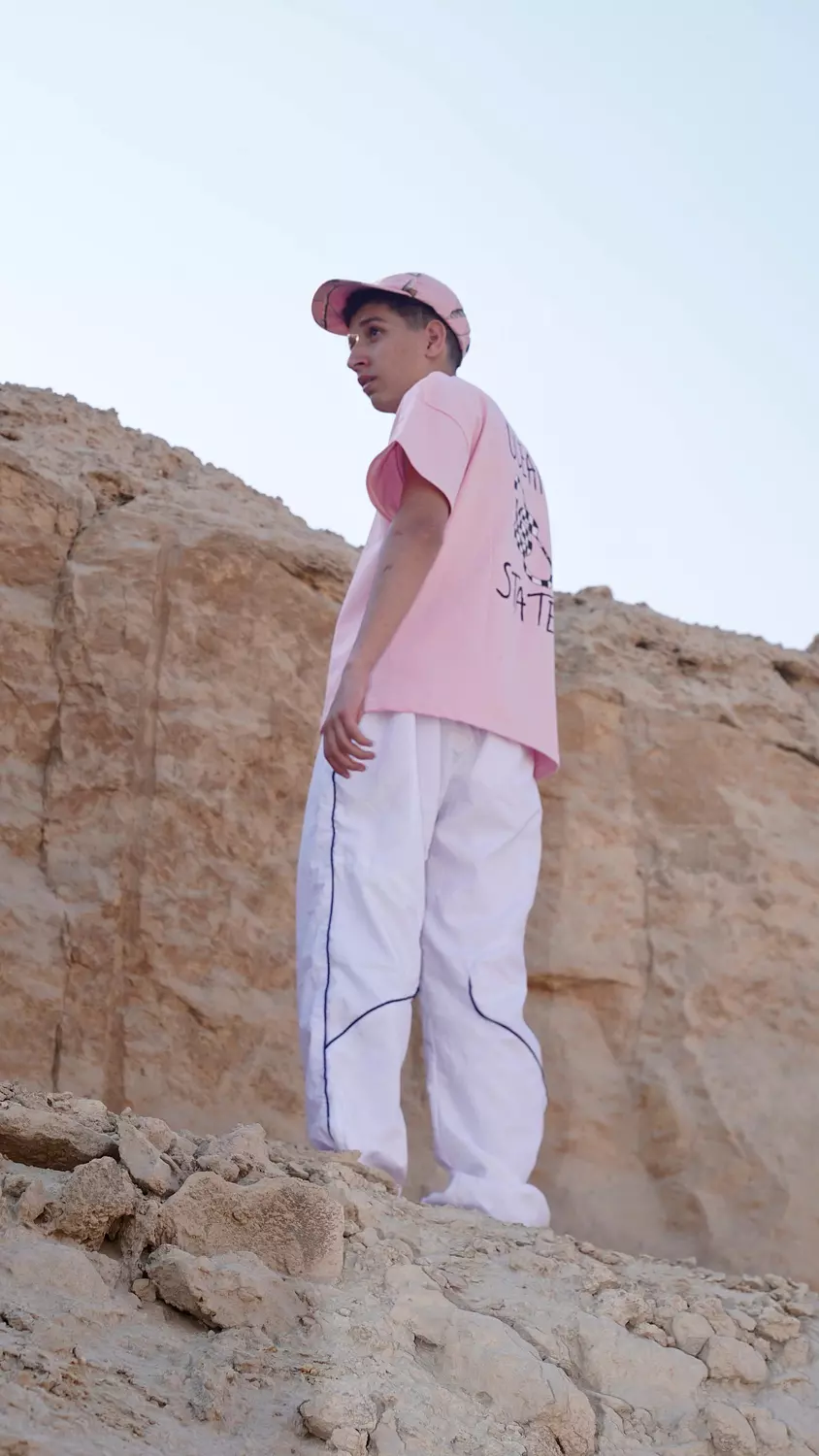 LA FLEUR PINK BOXY TEE hover image