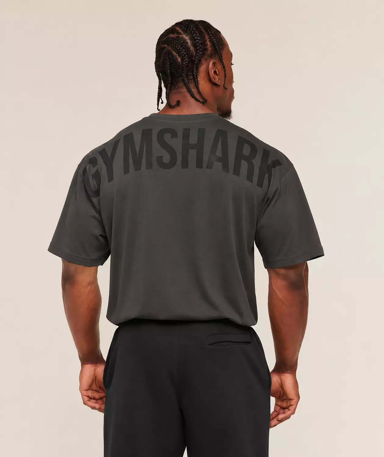 POWER T-SHIRT GYM SHARK 14