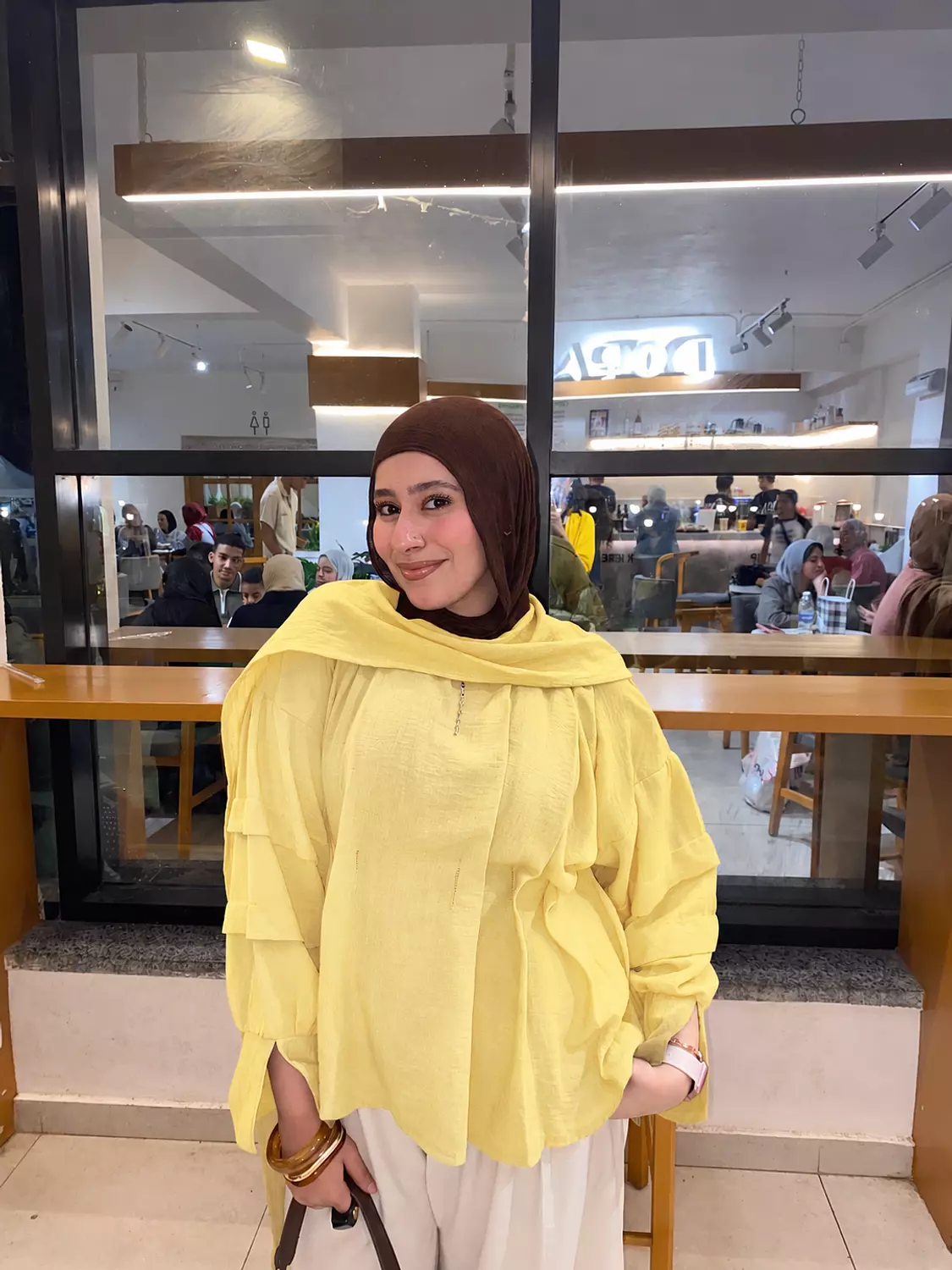 scarf blouse hover image